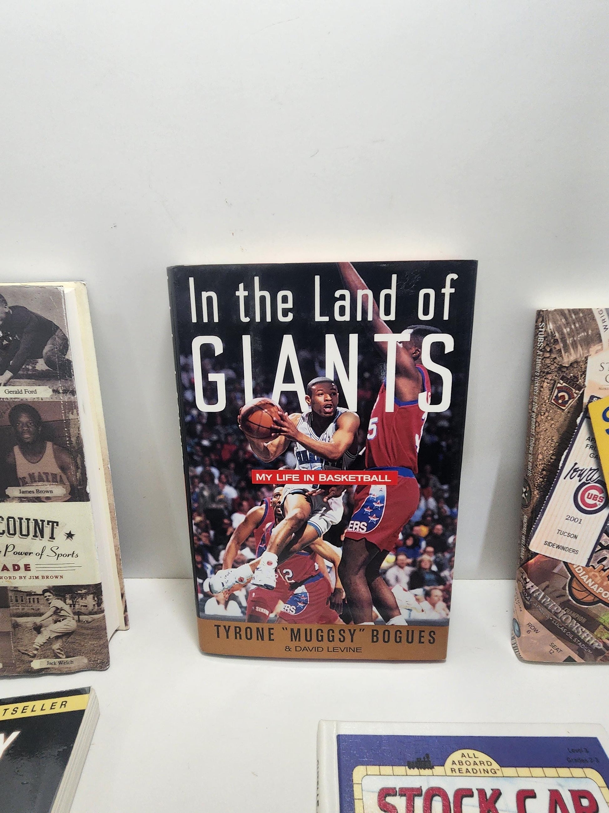 Sports Books - Racing - Nascar - Books - NBA- Basketball Books - Baseball Books - MLB- Stock Cars - NBA Books - Friday Night Lights