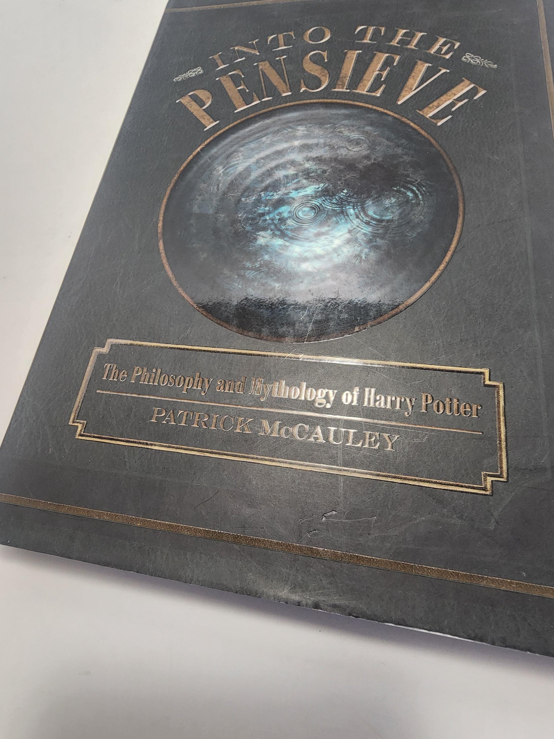 Book Into the Pensieve: The Philosophy and Mythology of Harry Potter by Patrick McCauley - Harry Potter - Harry Potter Books - JK Rowlings