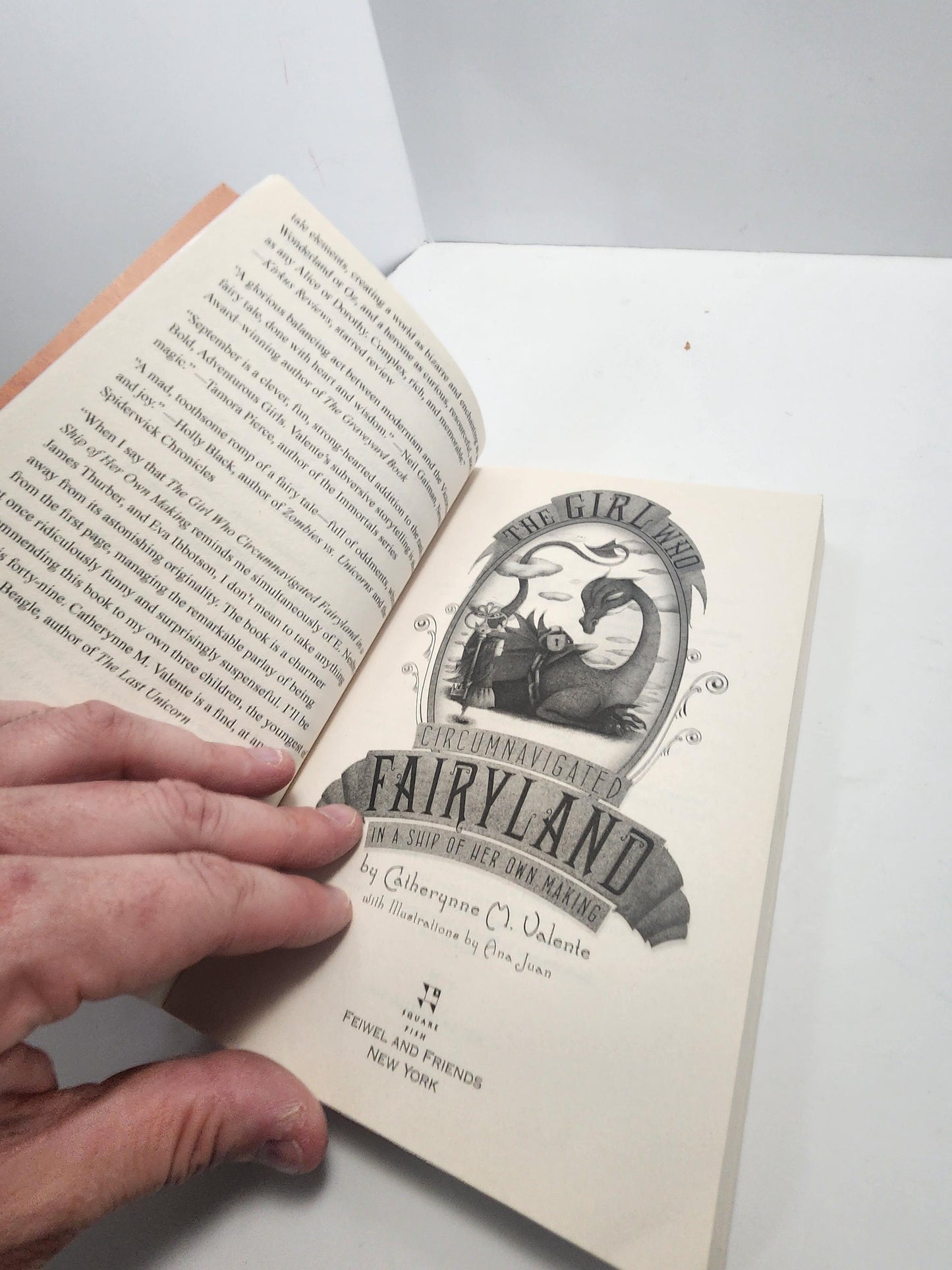 The Girl Who Circumnavigated Fairyland in a Ship of Her Own Making by Catherynne M. Valente - Fairyland - Fairies - The Girl Who - Valente