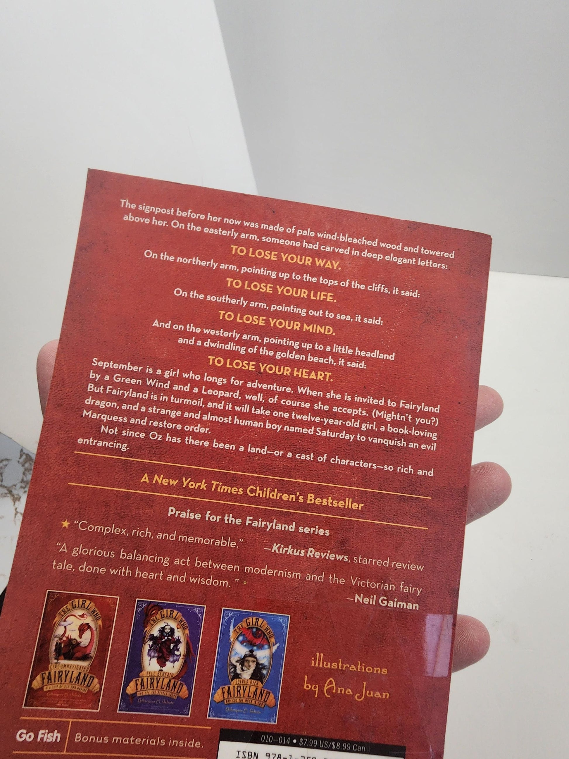 The Girl Who Circumnavigated Fairyland in a Ship of Her Own Making by Catherynne M. Valente - Fairyland - Fairies - The Girl Who - Valente