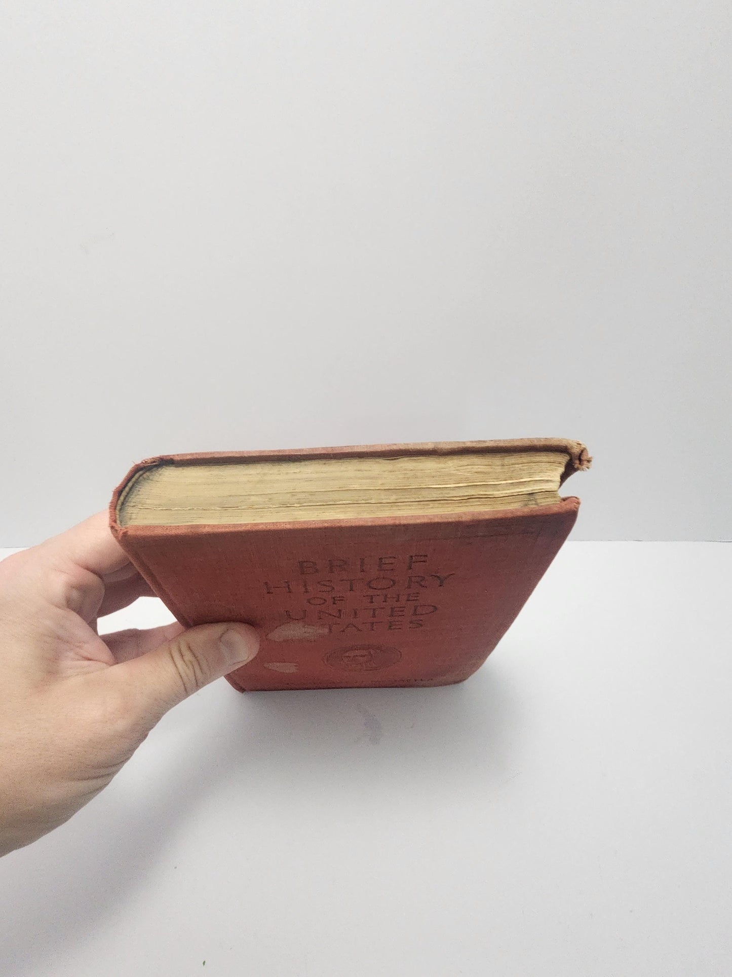 Antique 1970 A Brief History Of The United States - United States - History - History Books - Books - Antiques - 1900s - Antique Books