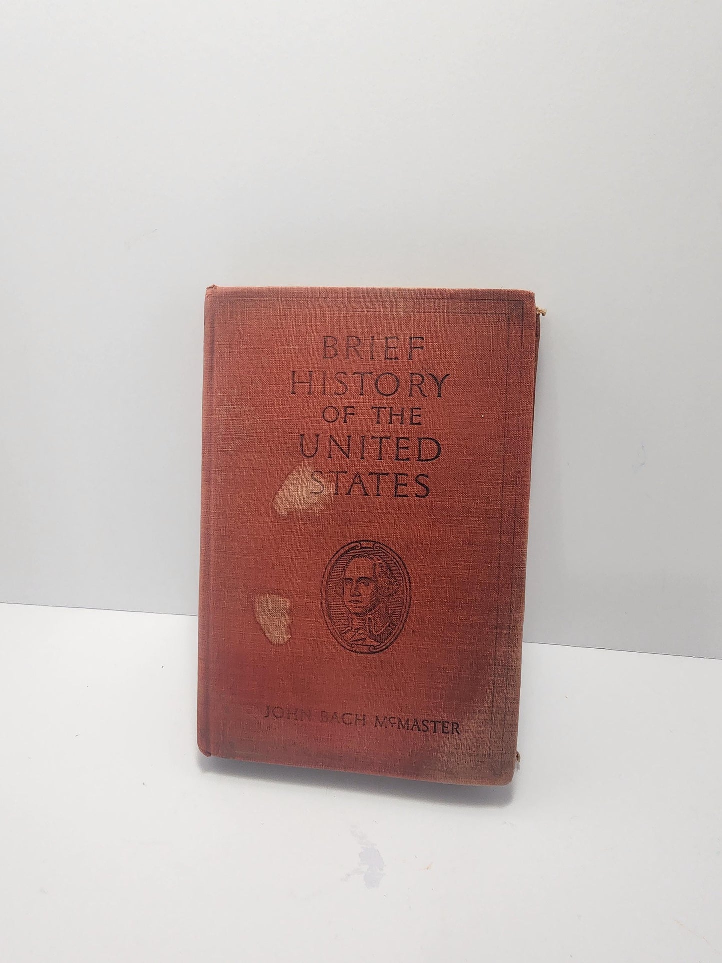 Antique 1970 A Brief History Of The United States - United States - History - History Books - Books - Antiques - 1900s - Antique Books