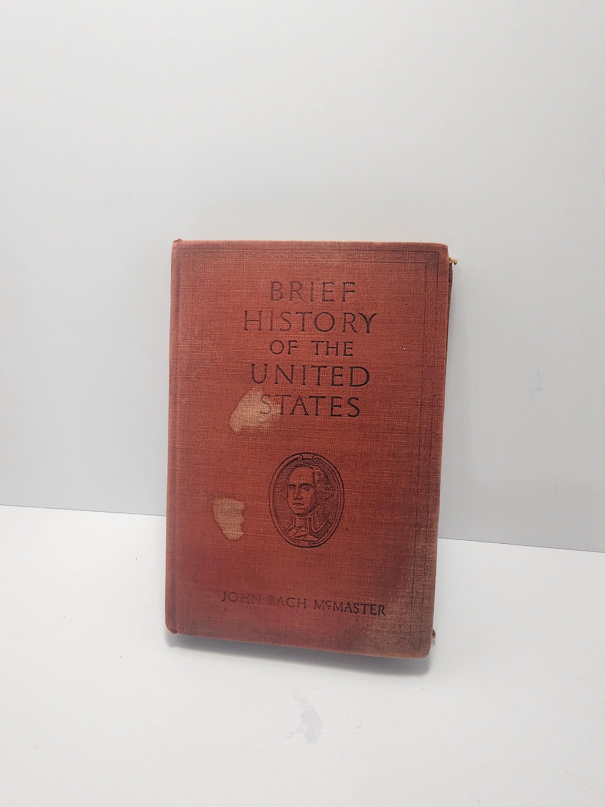 Antique 1970 A Brief History Of The United States - United States - History - History Books - Books - Antiques - 1900s - Antique Books