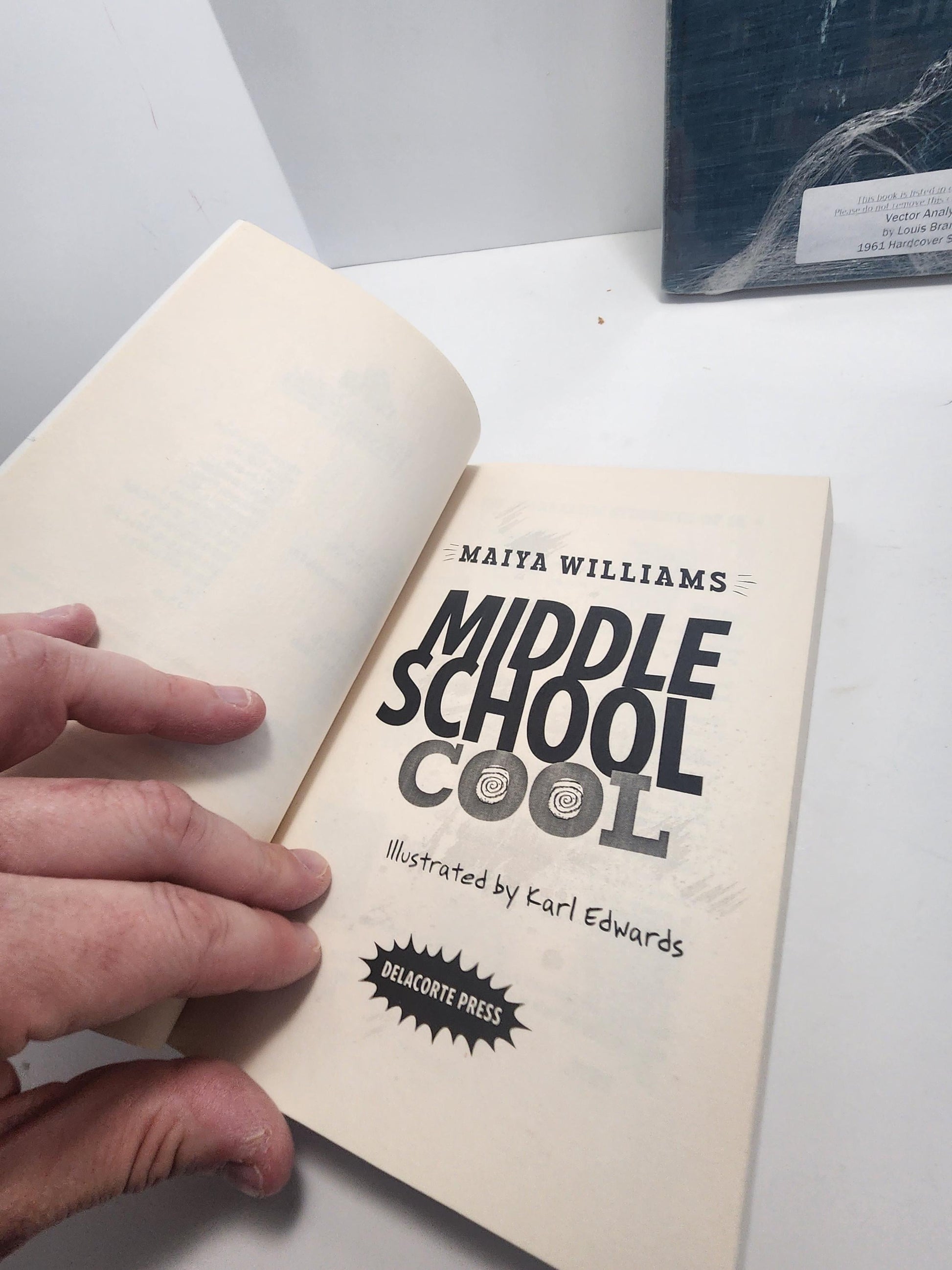 Middle School Cool By Maiya Williams - Maiya Williams - Middle School - Kids Books - School - Maiya Williams Books