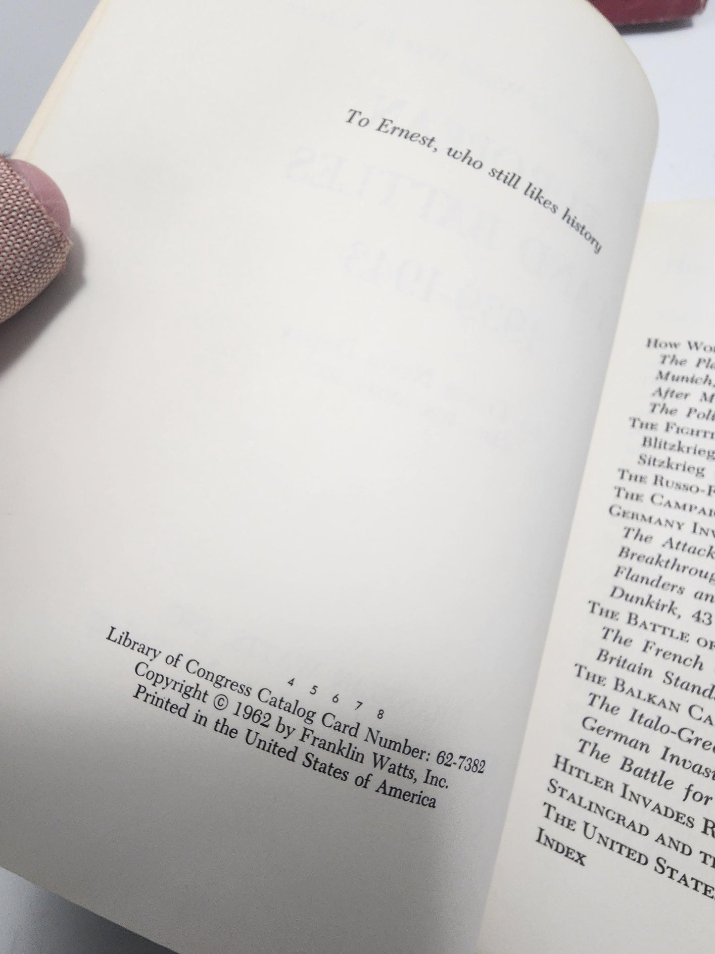 1962 LOT Of 3 Franklin Watts American War History Books - 1960s - Books - History - War - History Books - War Books - Vintage Books