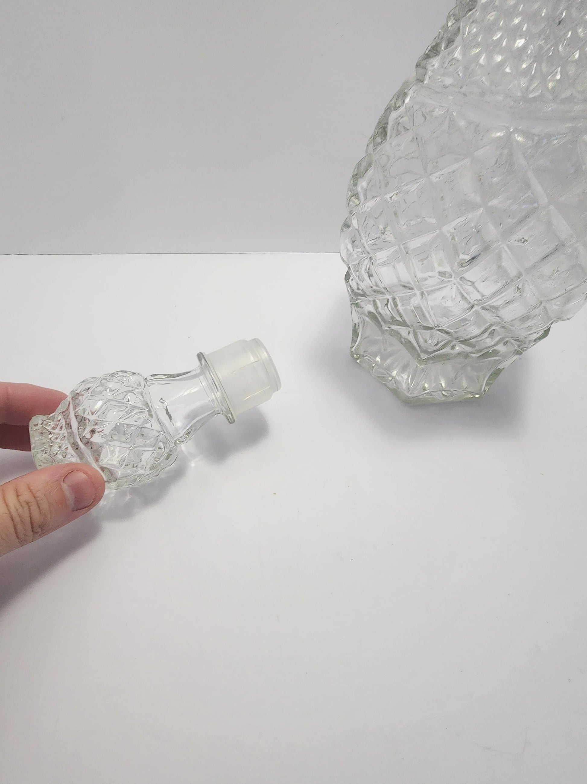 Antique Glass Decanter - Decanter - Glass - Glass Decanter - Vintage Glass - Vintage Decanter - Wine