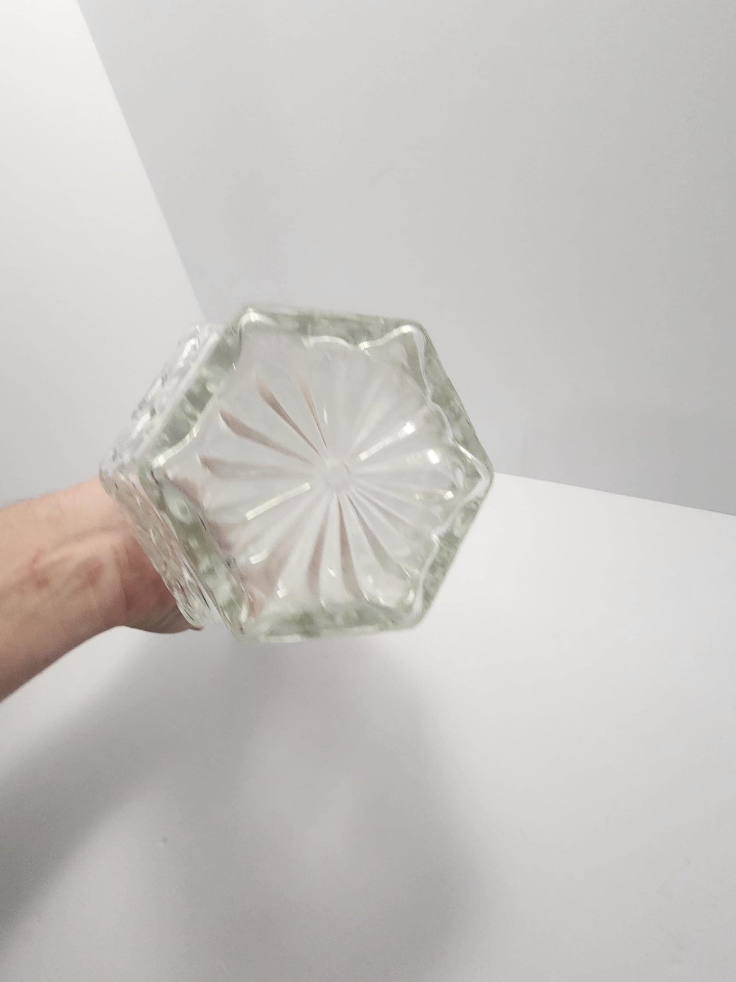 Antique Glass Decanter - Decanter - Glass - Glass Decanter - Vintage Glass - Vintage Decanter - Wine