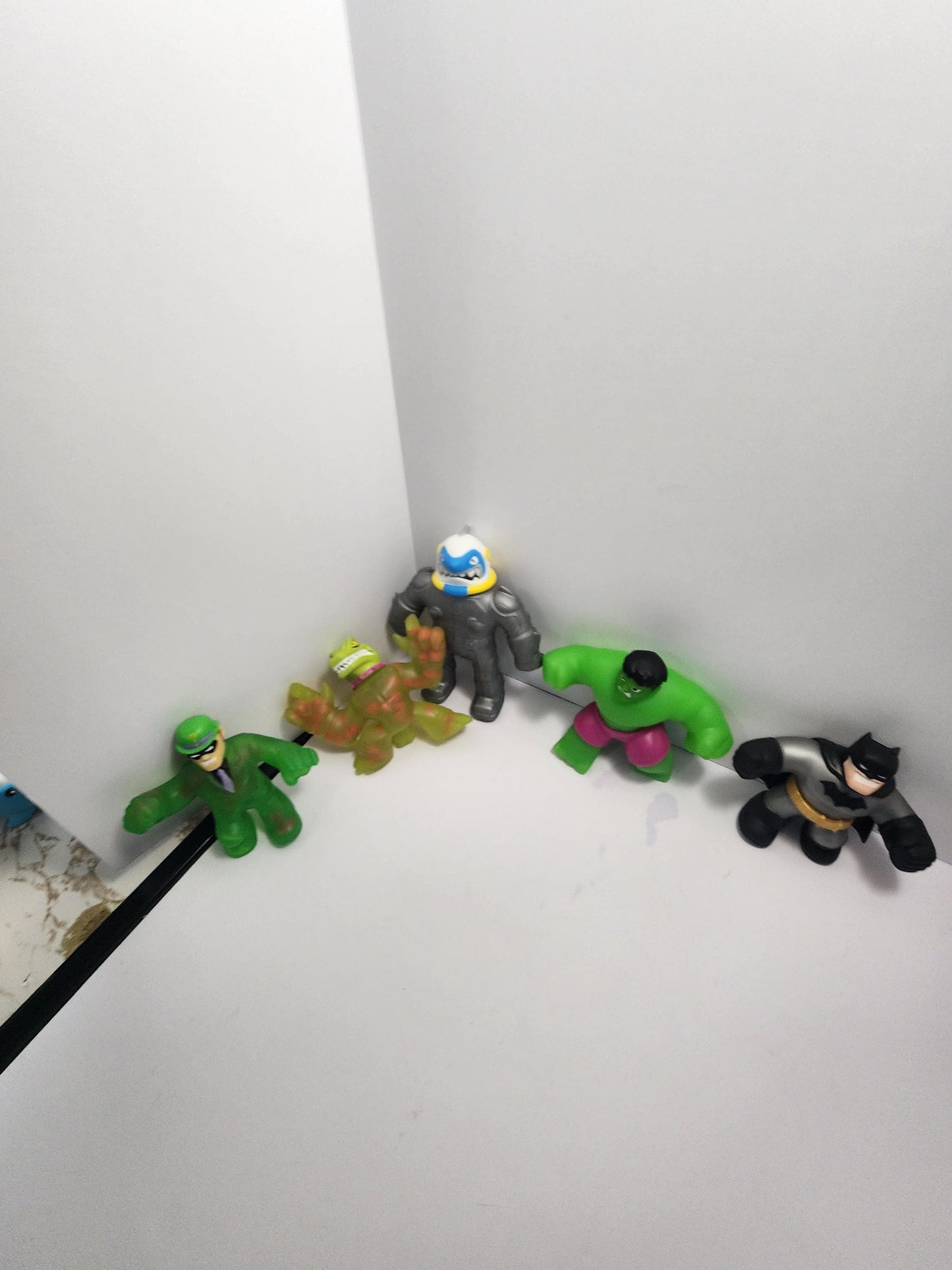 Goo Jit Zu Action Figures - Goo Jit Zu - Wwe - Wrestling Figures - John Cena - Dc Comics - Marvel - Marvel Toys - Bendy Figures - Stretchy