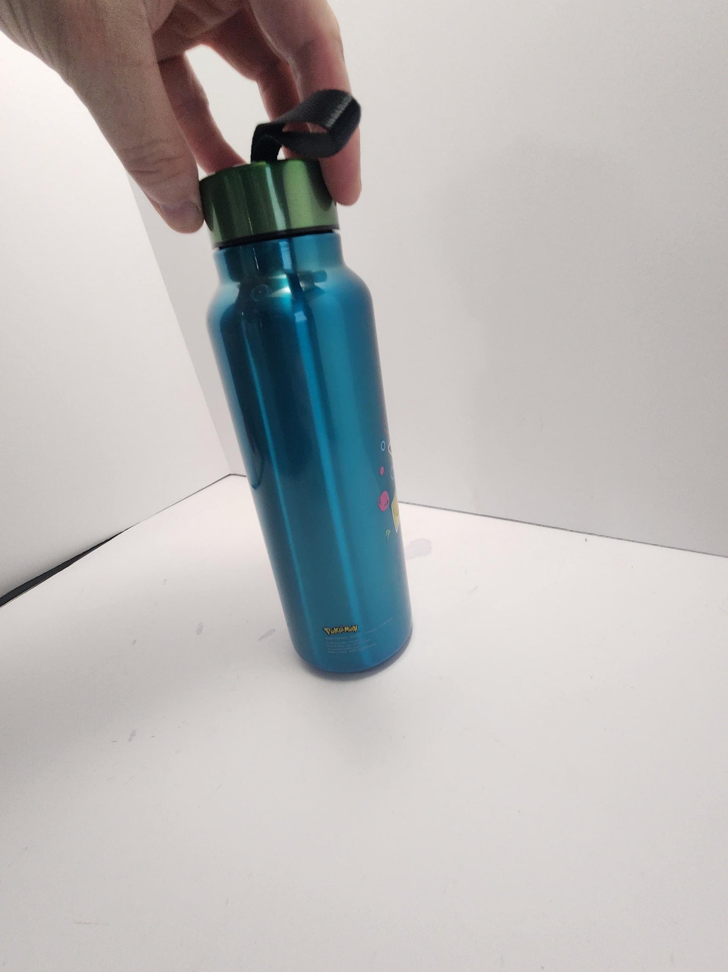 Pikachu & Eevee Stainless Steel Unused Water Bottle - Tumblers - Water Bottle - Stainless Steel - Pokemon - Pikachu - Eeve - Pokemon Gifts