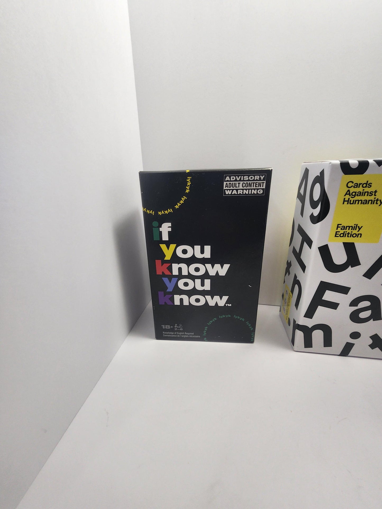 Cards Againest Humanity & Similar Card Games - After Dark Games - Family Edition - Games - Game Night - Family Game Night - Card Games