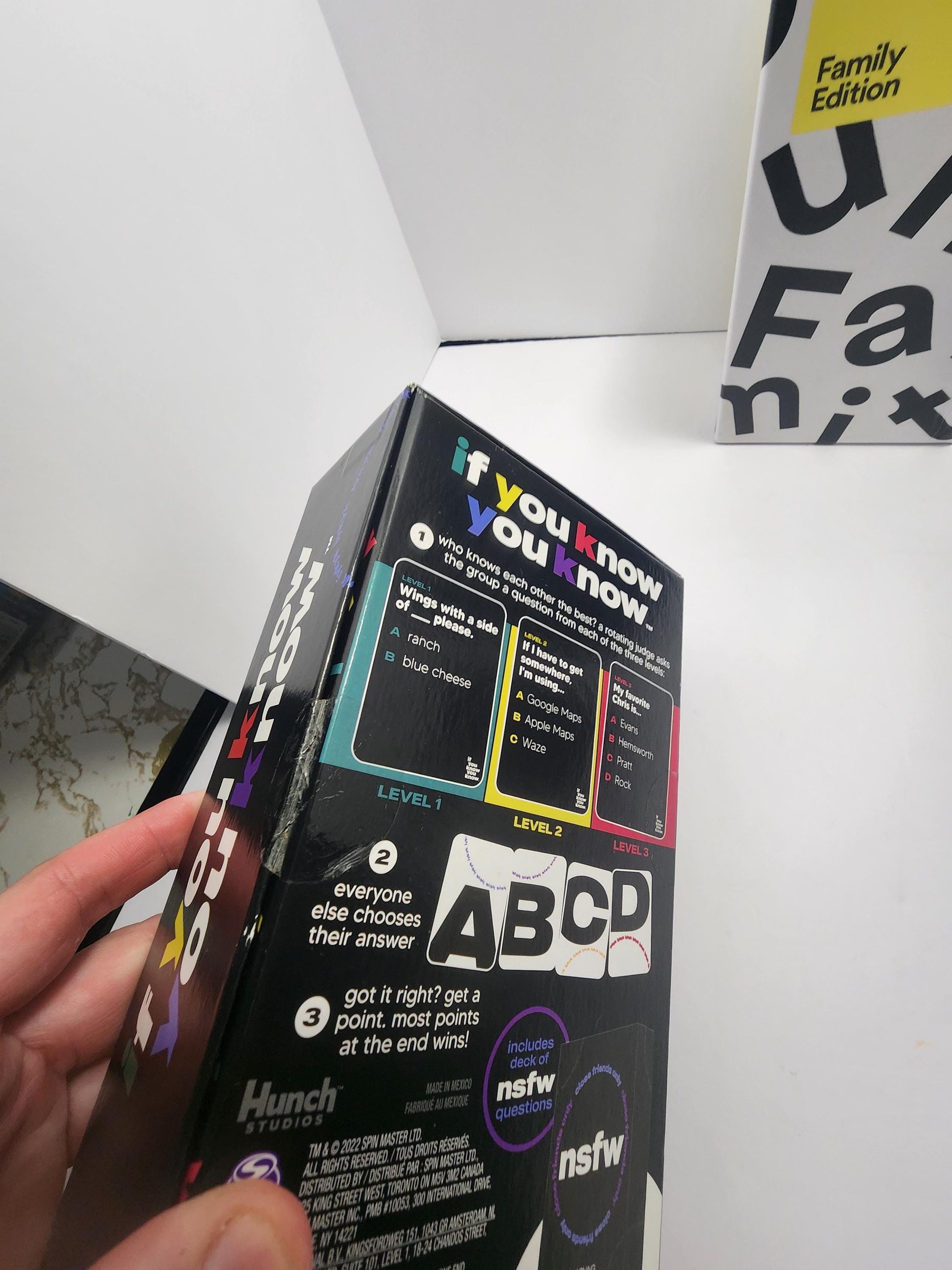 Cards Againest Humanity & Similar Card Games - After Dark Games - Family Edition - Games - Game Night - Family Game Night - Card Games