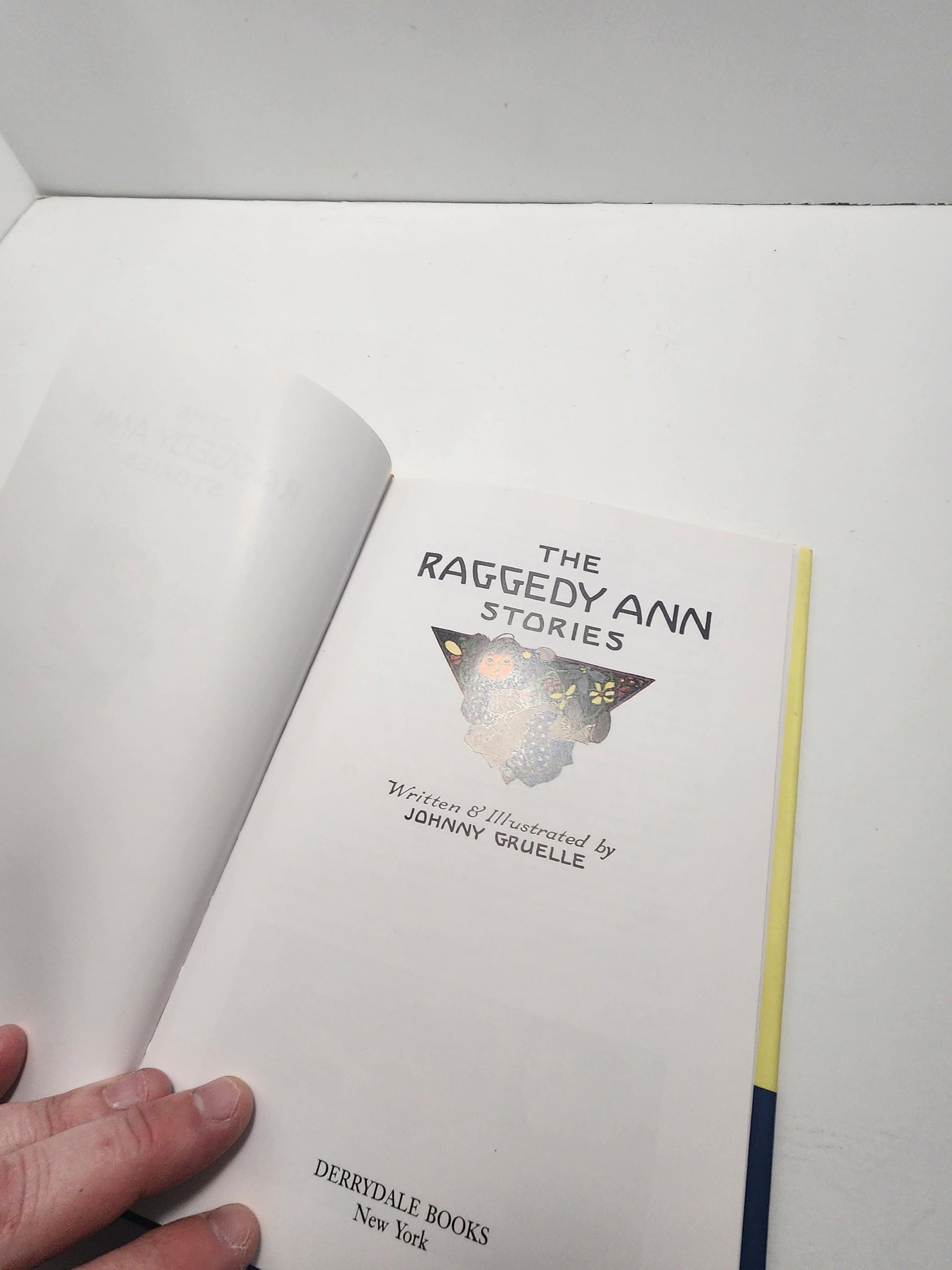 Raggady Ann & Andy Vintage 1980s Books LOT Of 2 - Books - Vintage Books - Children's Books - Raggady - Raggady Ann and Andy