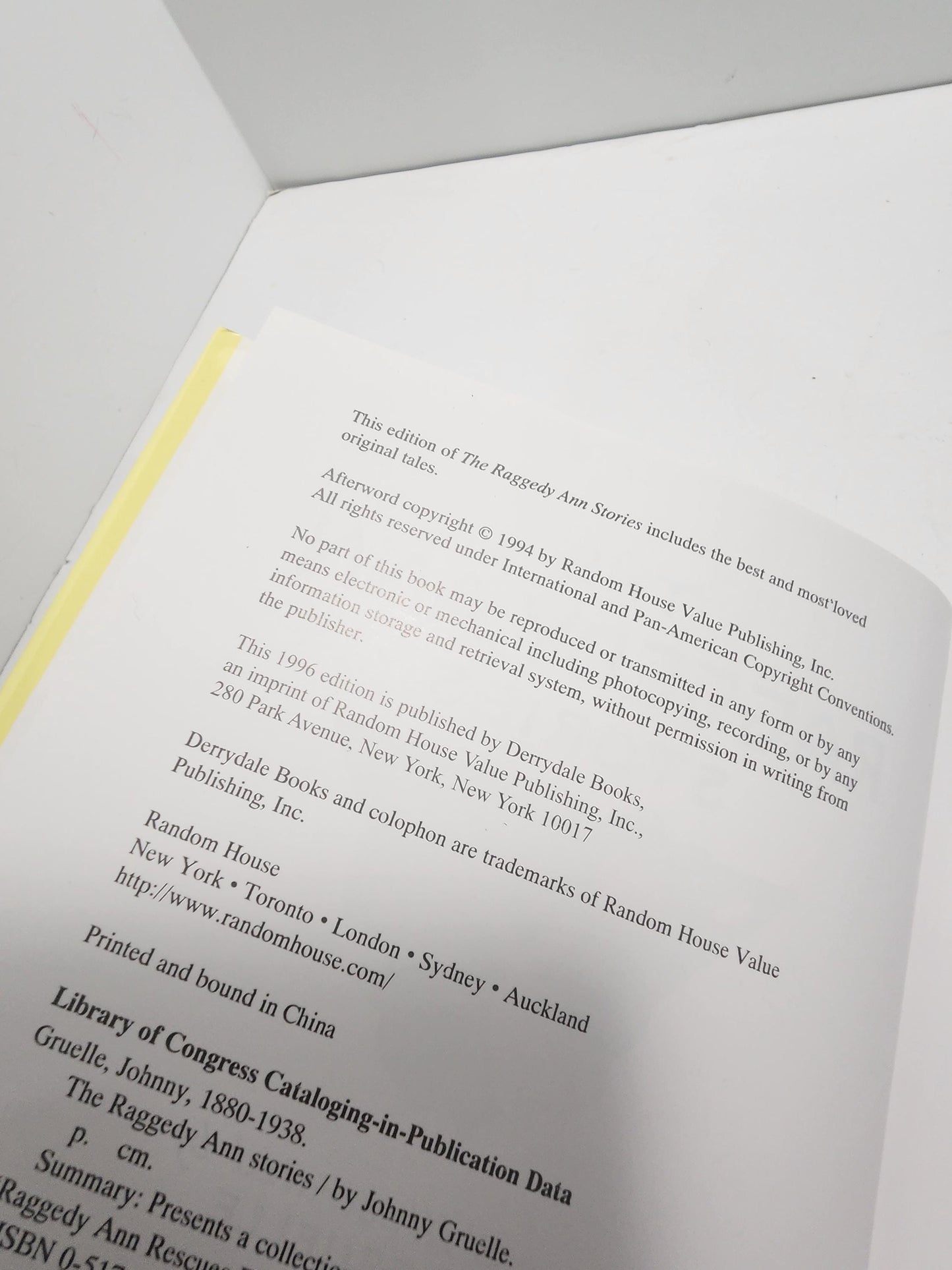 Raggady Ann & Andy Vintage 1980s Books LOT Of 2 - Books - Vintage Books - Children's Books - Raggady - Raggady Ann and Andy