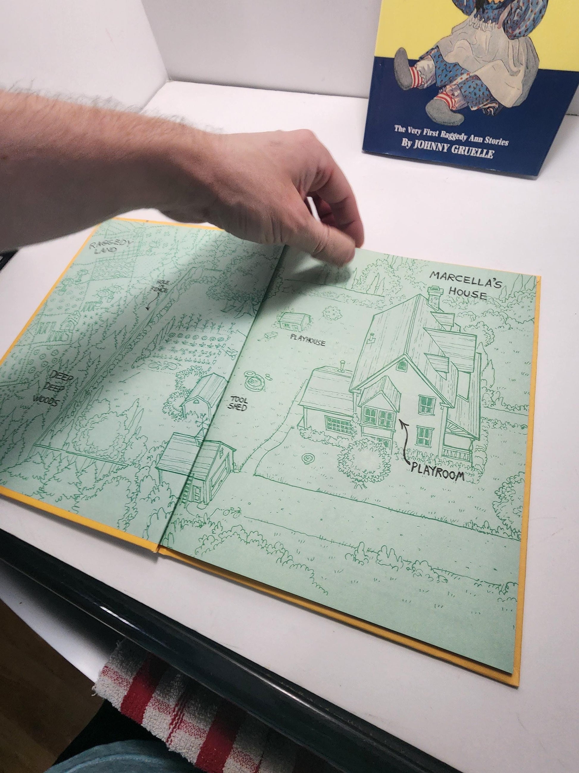 Raggady Ann & Andy Vintage 1980s Books LOT Of 2 - Books - Vintage Books - Children's Books - Raggady - Raggady Ann and Andy