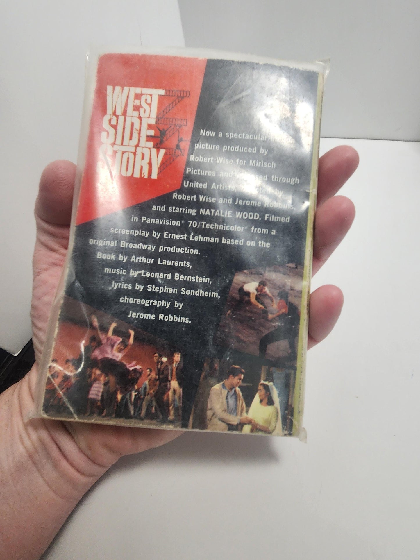 1961 West Side Story Irving Shulman - Irving Shulman Books - Irvin Shulman - West Side Story - Paperback Books - Vintage Books