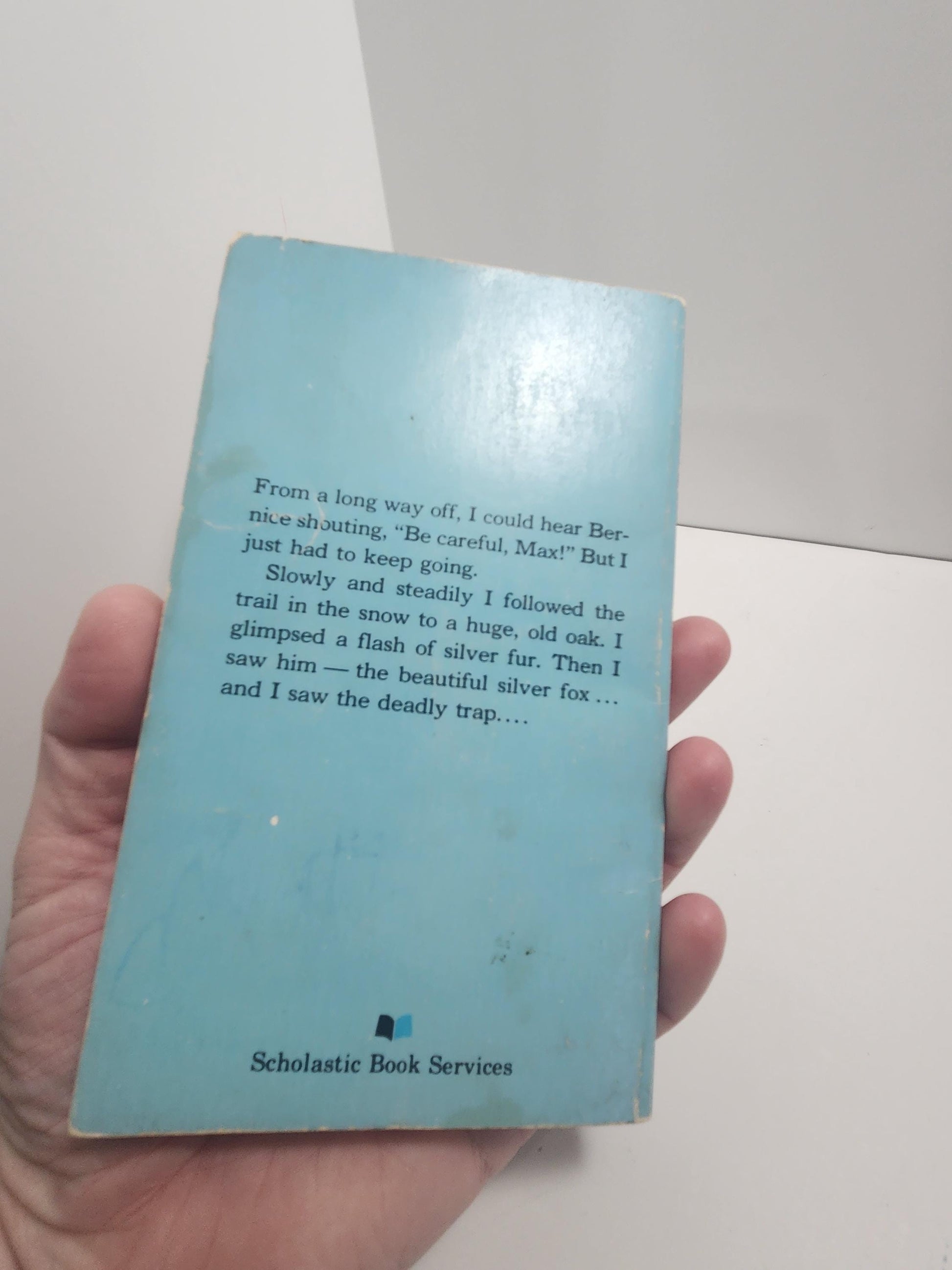 Silver Fox 1975 By Marlene Fanta Shyer - Silver Fox - Paperback Books - Vintage Books - Silver Fox - Silver Fox Gifts - Silver Fox Book
