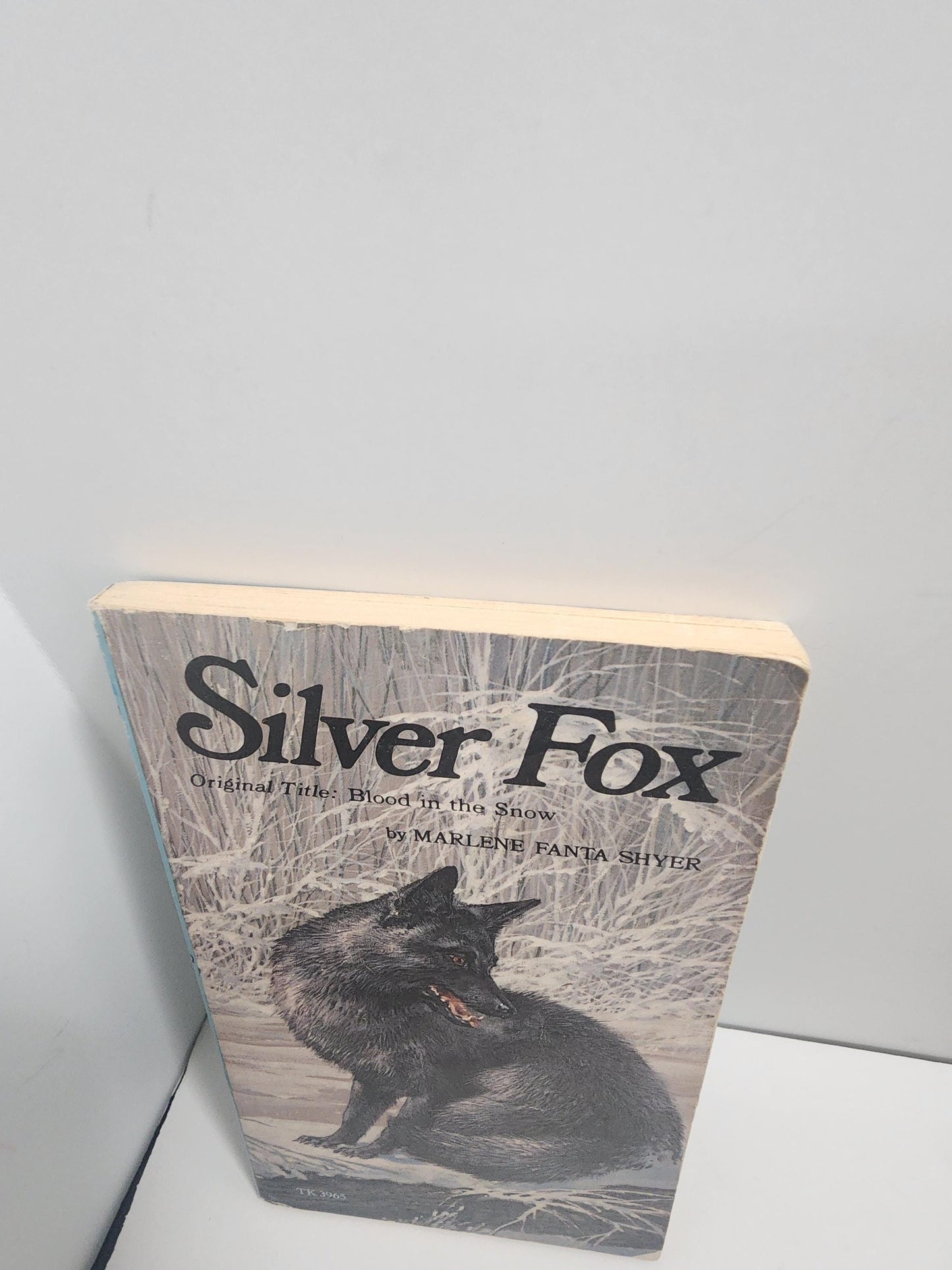 Silver Fox 1975 By Marlene Fanta Shyer - Silver Fox - Paperback Books - Vintage Books - Silver Fox - Silver Fox Gifts - Silver Fox Book