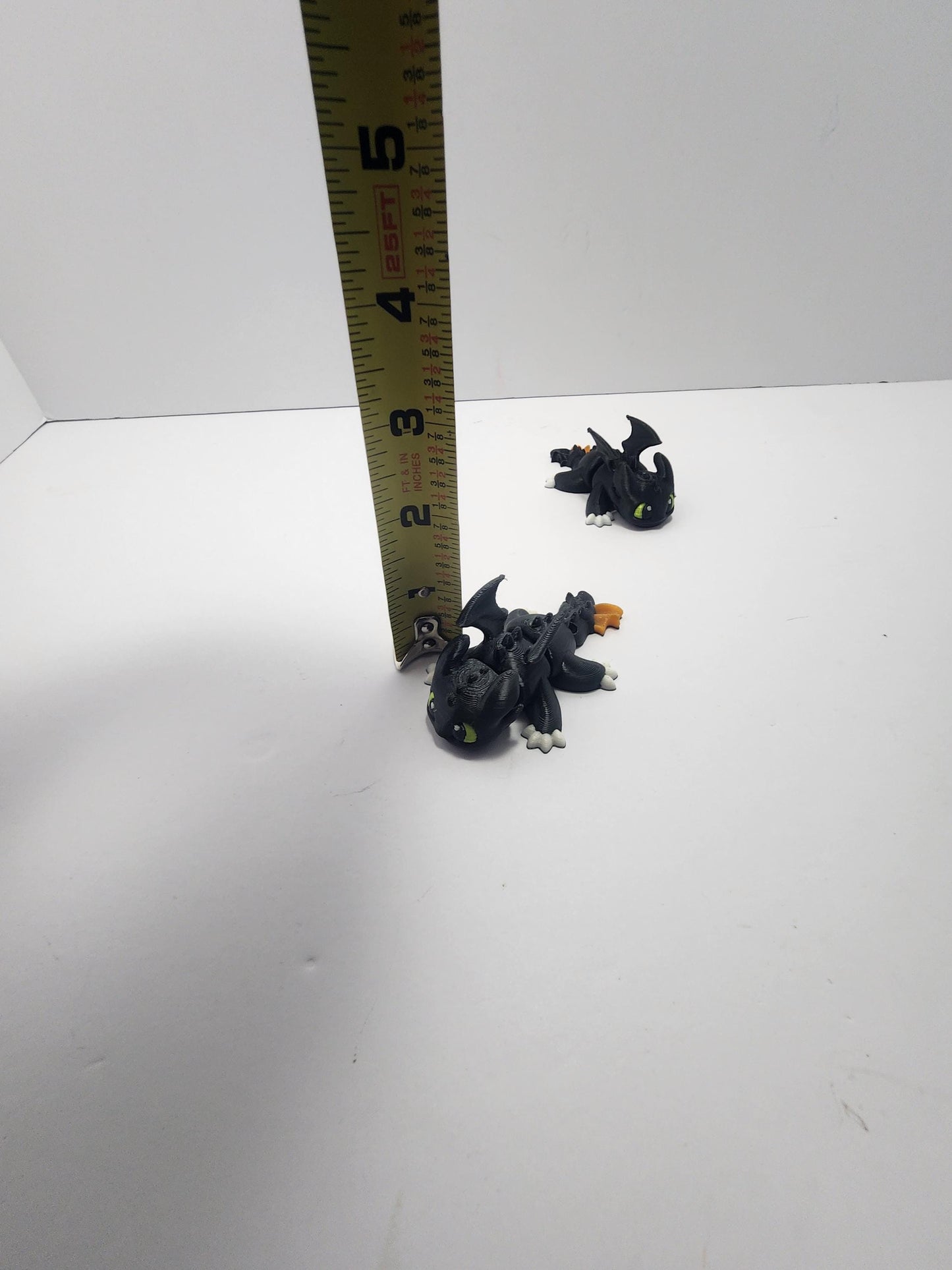 How To Train Your Dragon Homemade Toothless Moveable 3D Printed Figure - Dragons - Toothless - How To Train Your Dragon - Dragon Figures