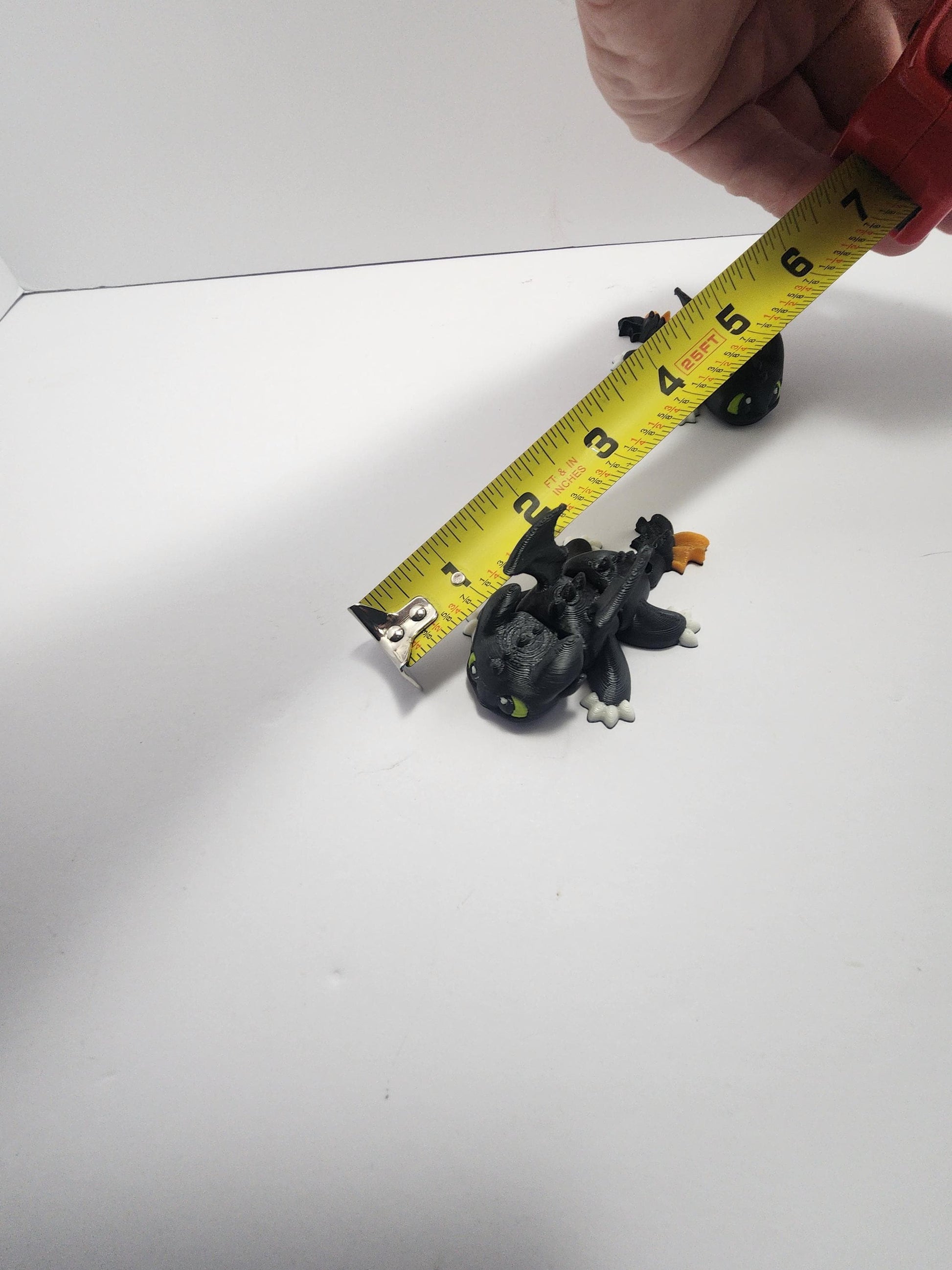 How To Train Your Dragon Homemade Toothless Moveable 3D Printed Figure - Dragons - Toothless - How To Train Your Dragon - Dragon Figures