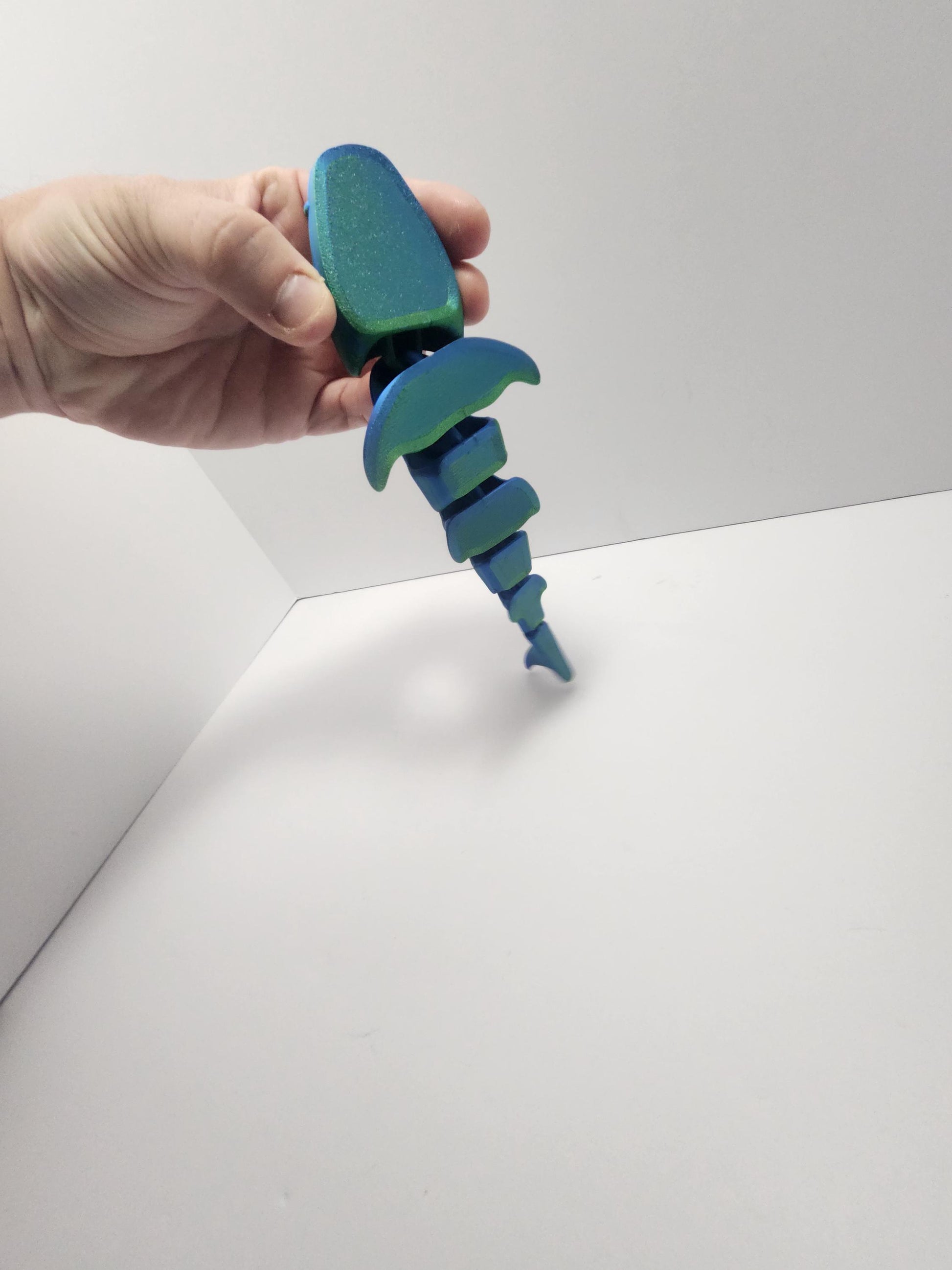 Shark Articulated 3D Print Figure - Sharks - Shark Toys - Shark Decor - Shark Figurines - Articulated - Sea - Sea Animals - Marine Life