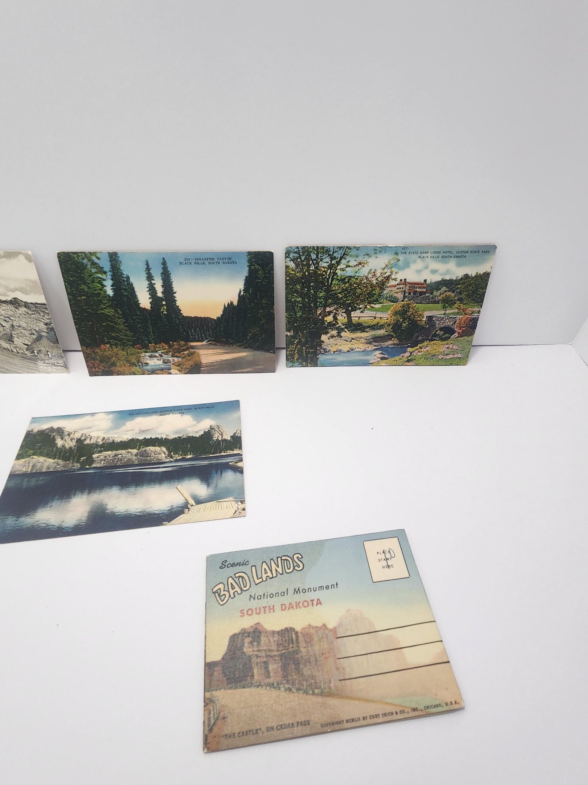 Vintage LOT Of Older Postcards - Postcards - Vintage Postcards - National Parks - National Park Postcards - Memorbilla - Traveling