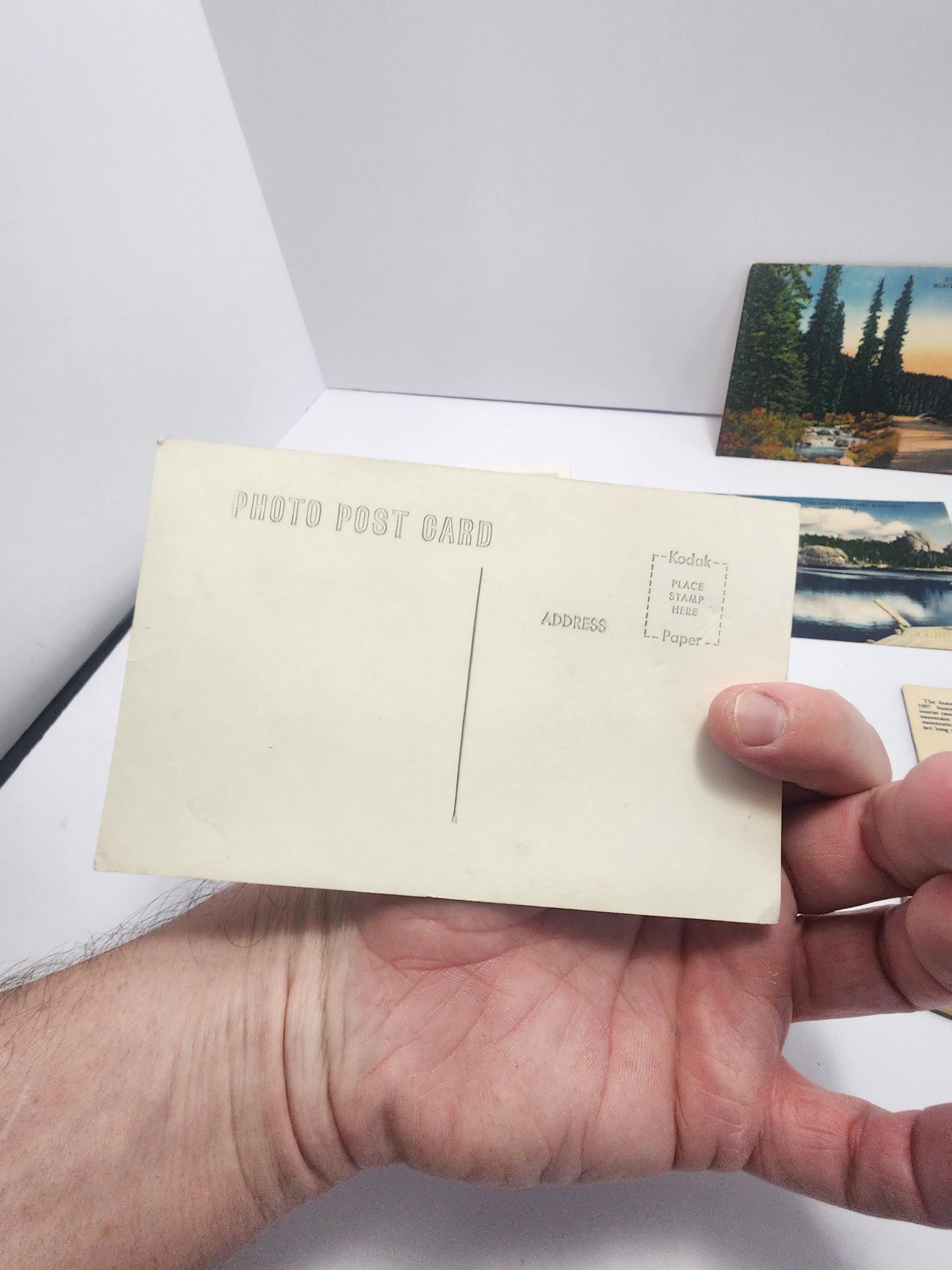 Vintage LOT Of Older Postcards - Postcards - Vintage Postcards - National Parks - National Park Postcards - Memorbilla - Traveling