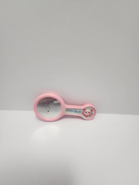 1987 Pinkie Panda Toy Mirror - M&S Shillman Inc - Mirrors - Doll Toys - Girl Toys - Toy Mirror - Pinkie Panda - Vintage Toys - Toys R Us