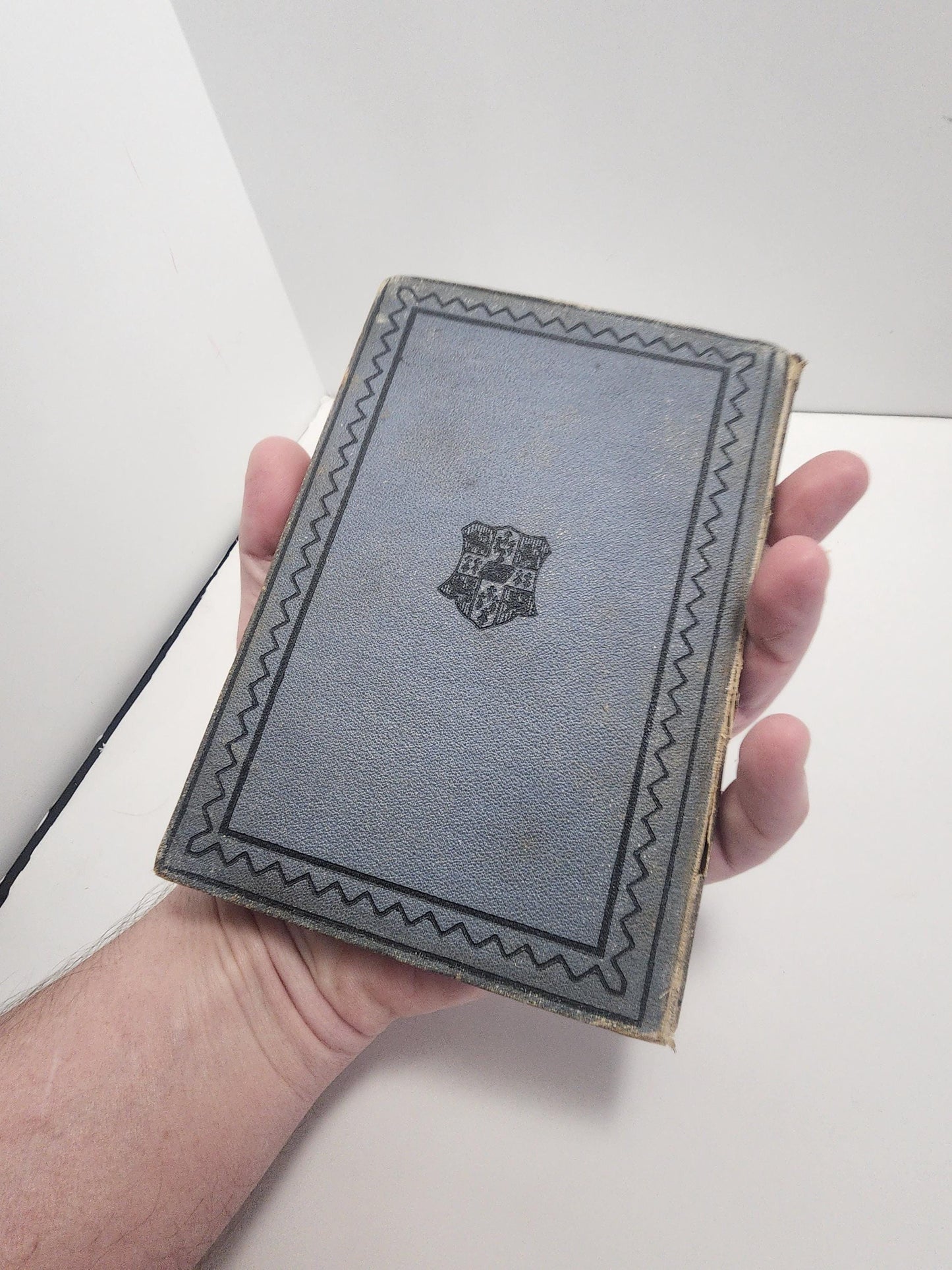 1878 Antique The General Epistle Of St James E H Plumptre - Religious Books - Religion - St James - Antiques - Antique Books - General Epist