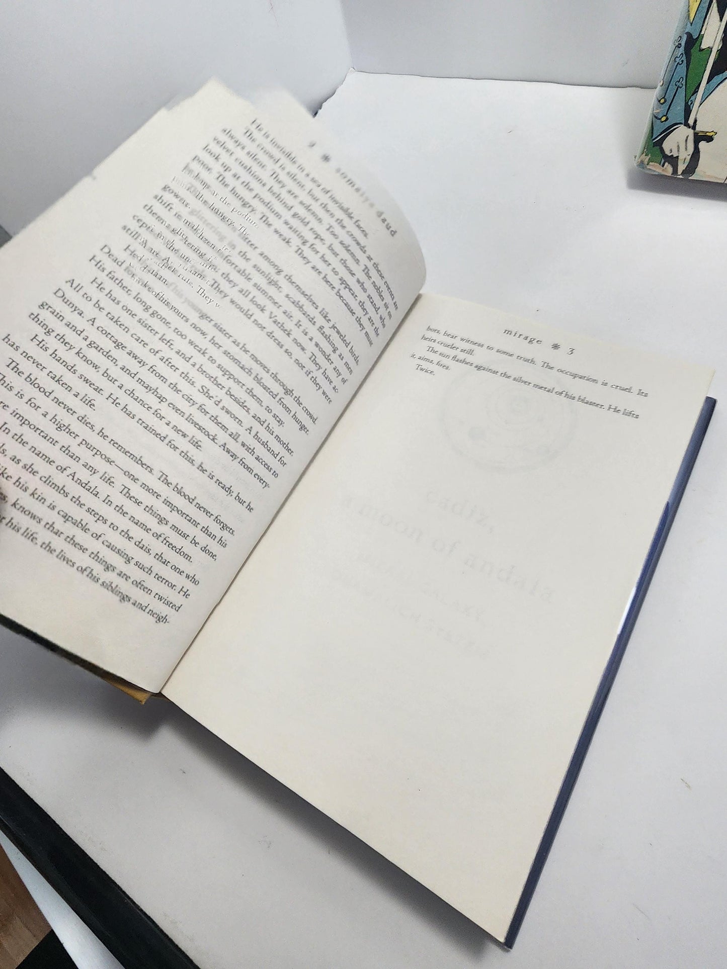 Mirage By Somaiya Daud - Books - Mirage - Mirage Book - Young Adult Books - Fantasy Books - Vintage Books - Young Adult Fantasy Books