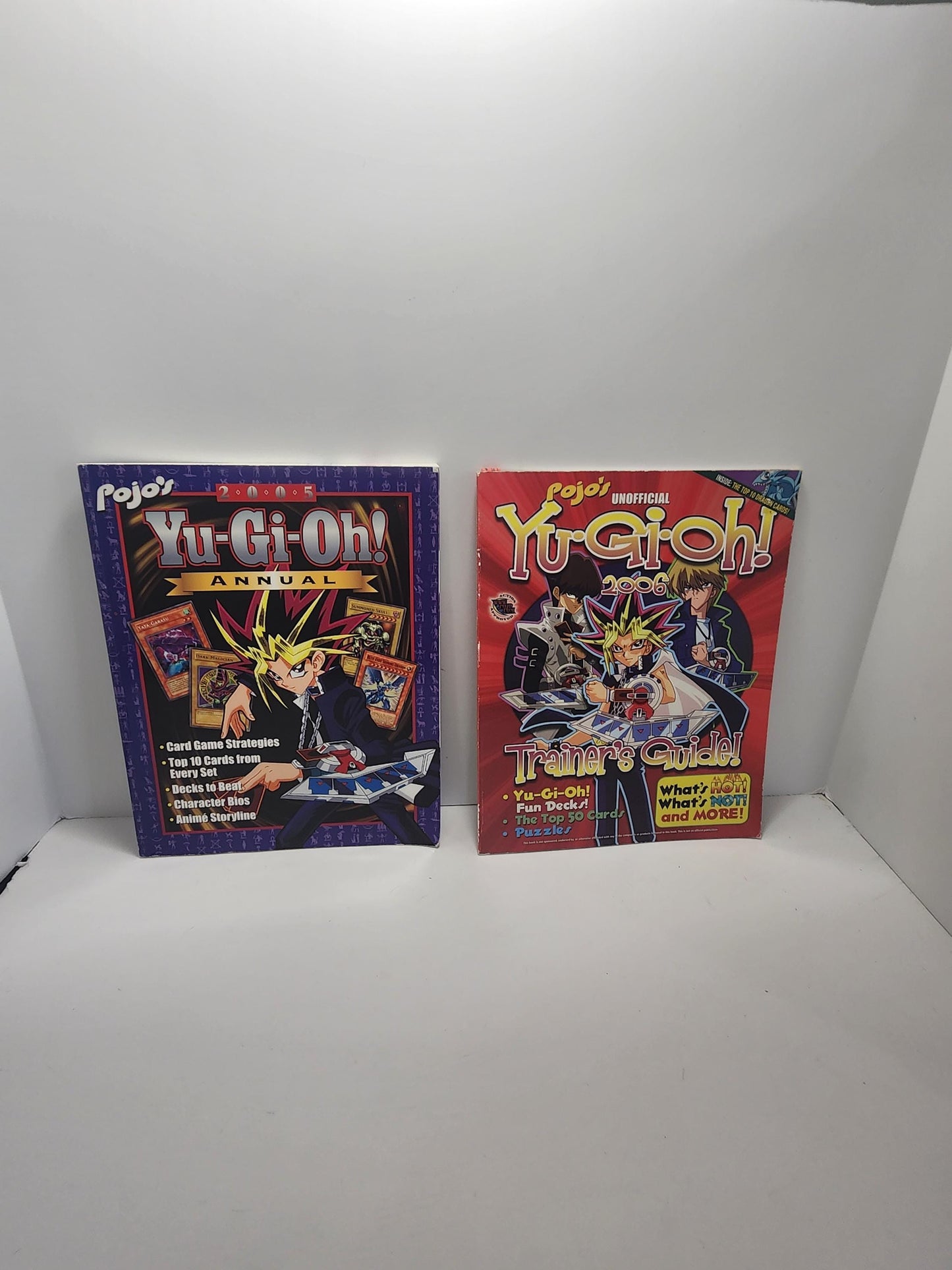 YuGiOh 2005 & 2006 Gane Strategy Ultimate Guide Books - 2000s - Yugioh - Trading Card Game - YuGiOh Cards - Tcg - Game Guires - Cards