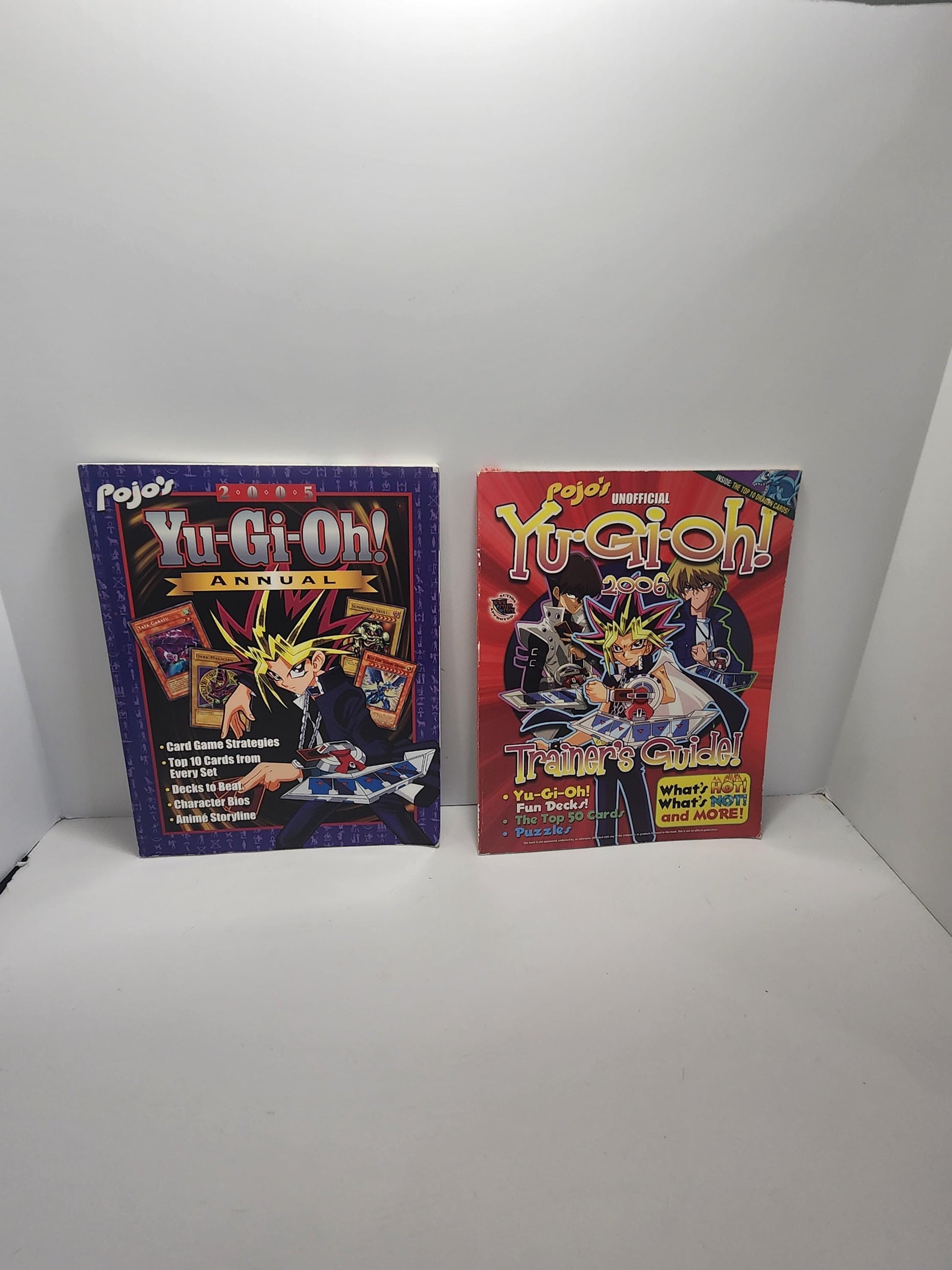 YuGiOh 2005 & 2006 Gane Strategy Ultimate Guide Books - 2000s - Yugioh - Trading Card Game - YuGiOh Cards - Tcg - Game Guires - Cards