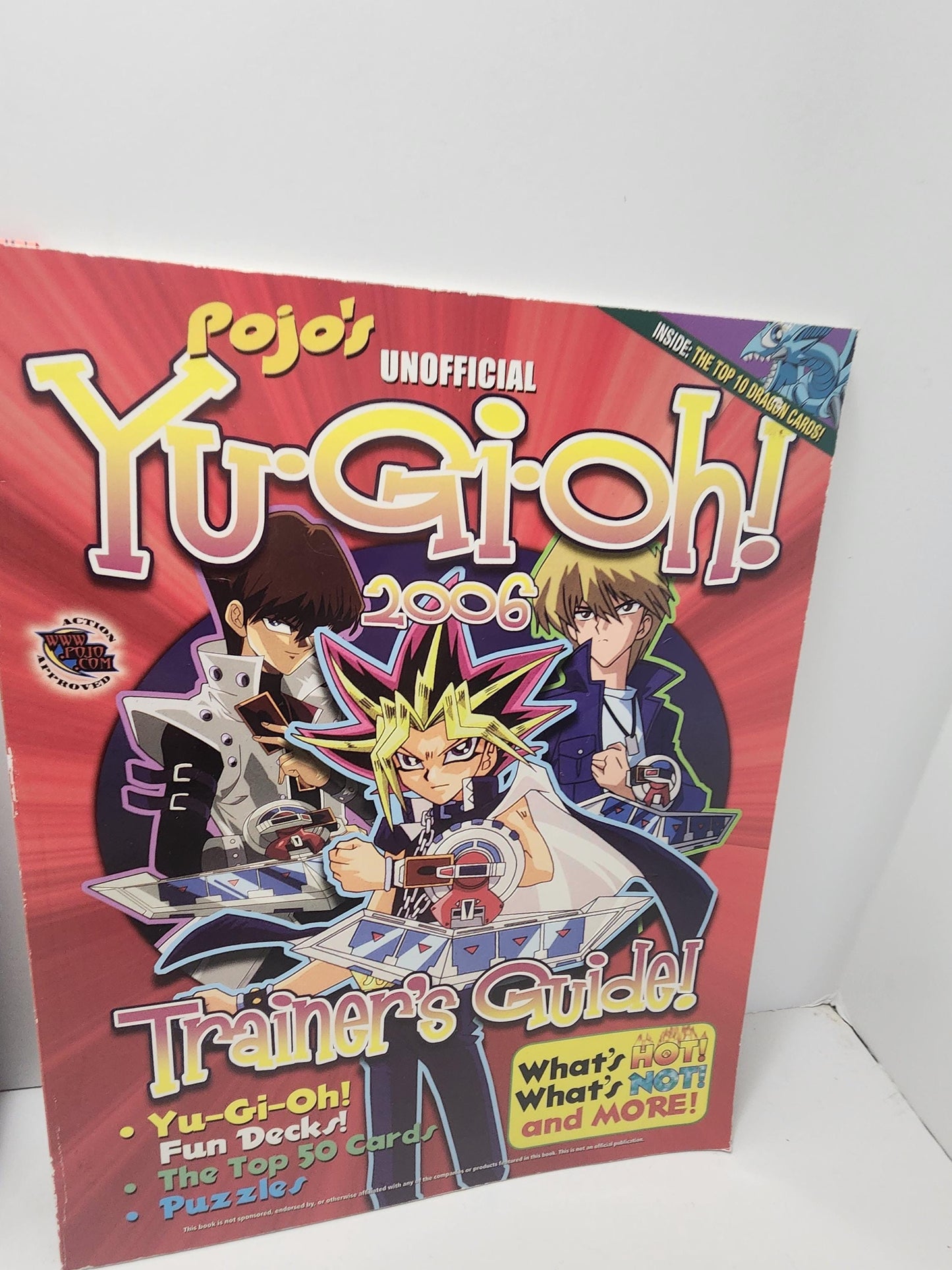 YuGiOh 2005 & 2006 Gane Strategy Ultimate Guide Books - 2000s - Yugioh - Trading Card Game - YuGiOh Cards - Tcg - Game Guires - Cards