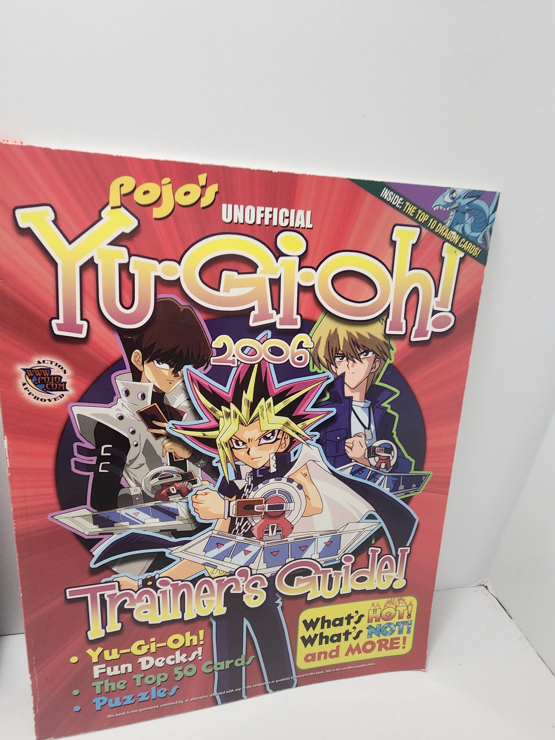 YuGiOh 2005 & 2006 Gane Strategy Ultimate Guide Books - 2000s - Yugioh - Trading Card Game - YuGiOh Cards - Tcg - Game Guires - Cards