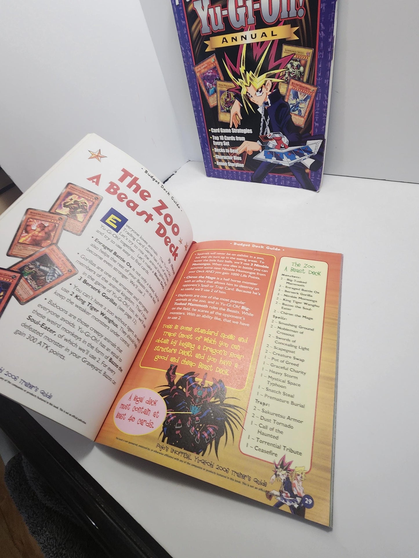 YuGiOh 2005 & 2006 Gane Strategy Ultimate Guide Books - 2000s - Yugioh - Trading Card Game - YuGiOh Cards - Tcg - Game Guires - Cards