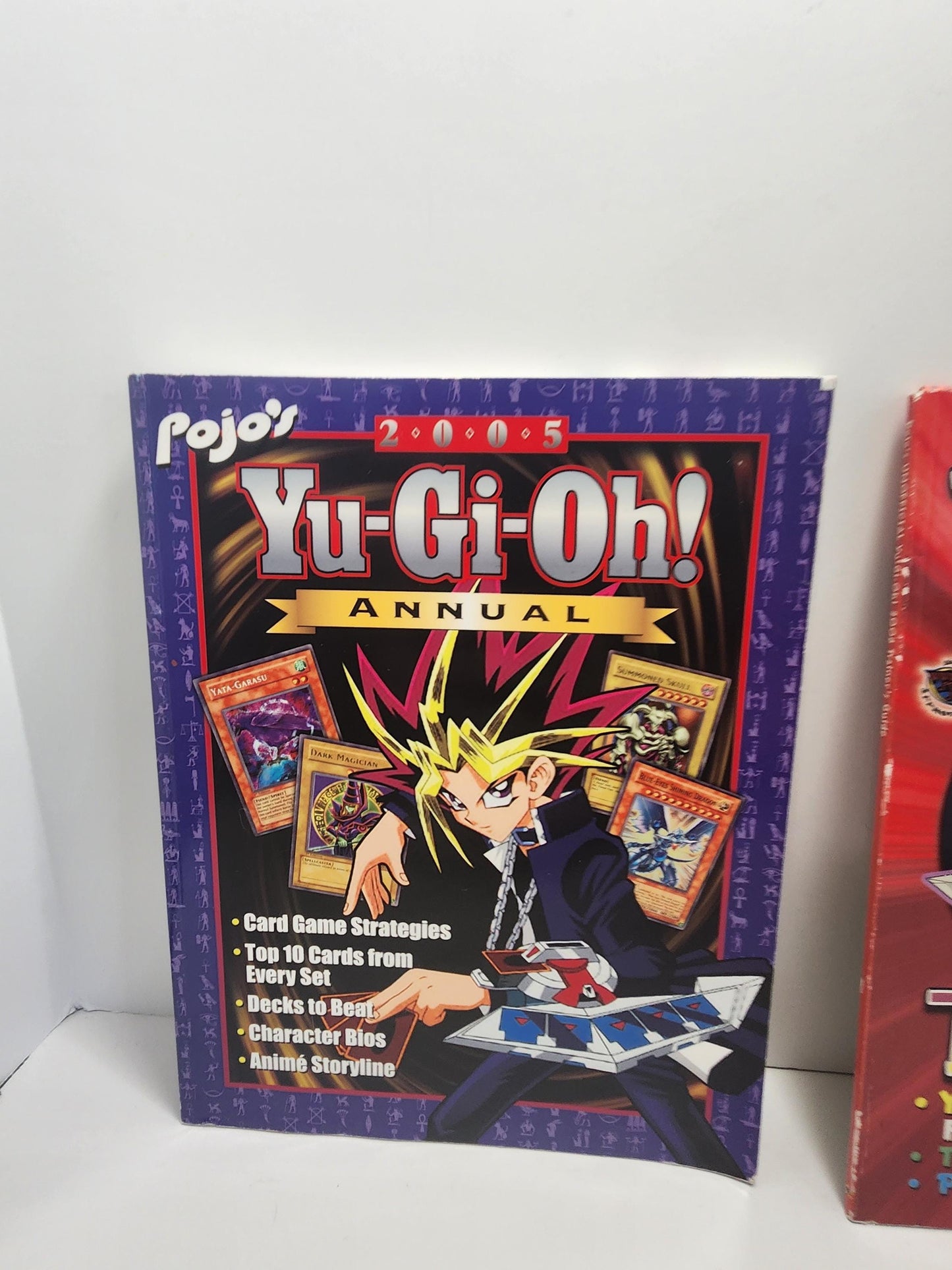 YuGiOh 2005 & 2006 Gane Strategy Ultimate Guide Books - 2000s - Yugioh - Trading Card Game - YuGiOh Cards - Tcg - Game Guires - Cards
