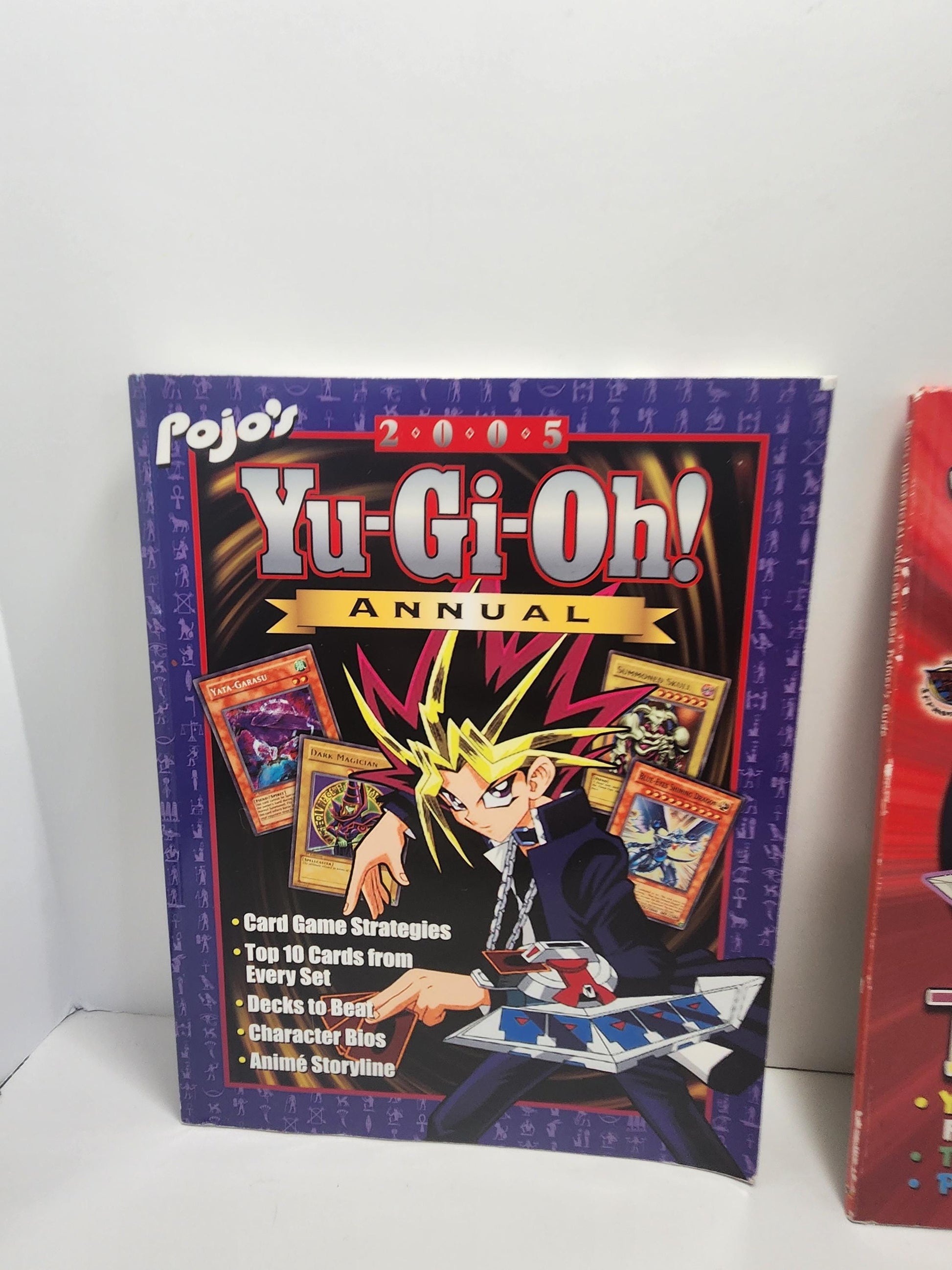YuGiOh 2005 & 2006 Gane Strategy Ultimate Guide Books - 2000s - Yugioh - Trading Card Game - YuGiOh Cards - Tcg - Game Guires - Cards