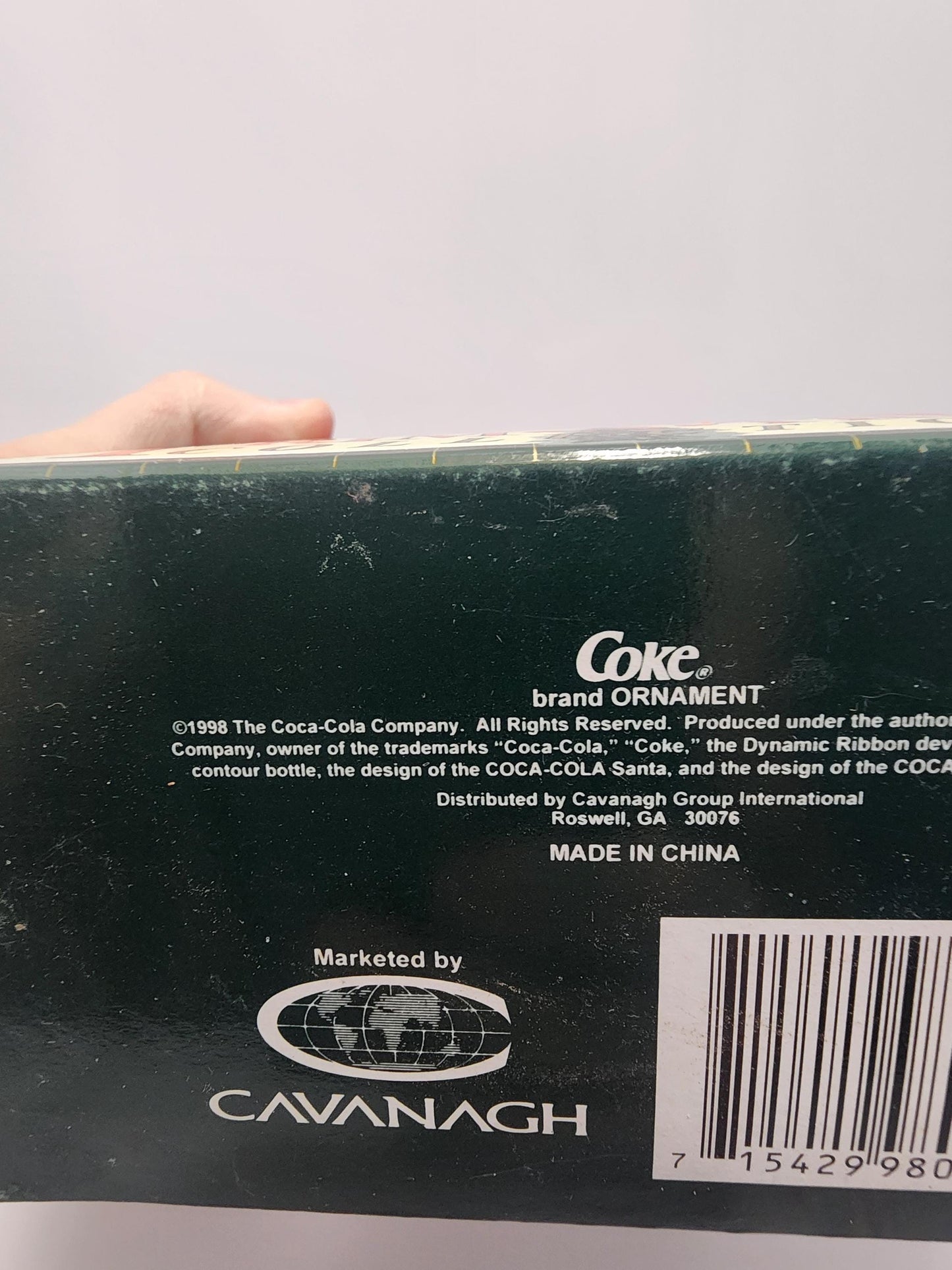 Coca Cola Trim A Tree Elf Vintage 1990s Christmas Ornament - Ornaments - Christmas - Elf - Elves - Christmas Ornaments - Coca Cola