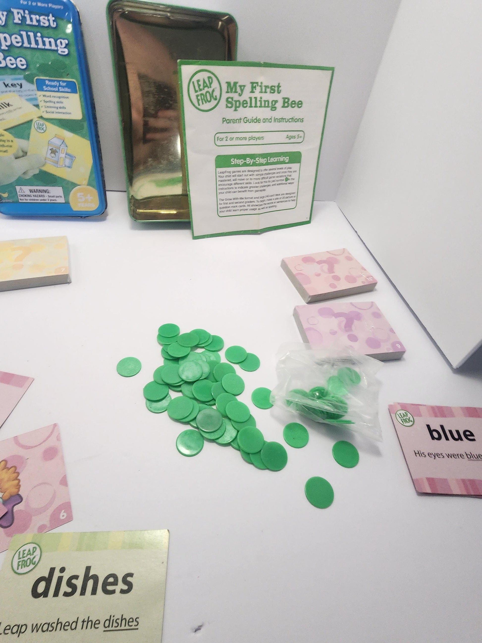 Leap Frog My First Spelling Bee Game - Games - Learning Games - Spelling - Spelling Bee - Spelling Games - Leap Frog - Kids Games