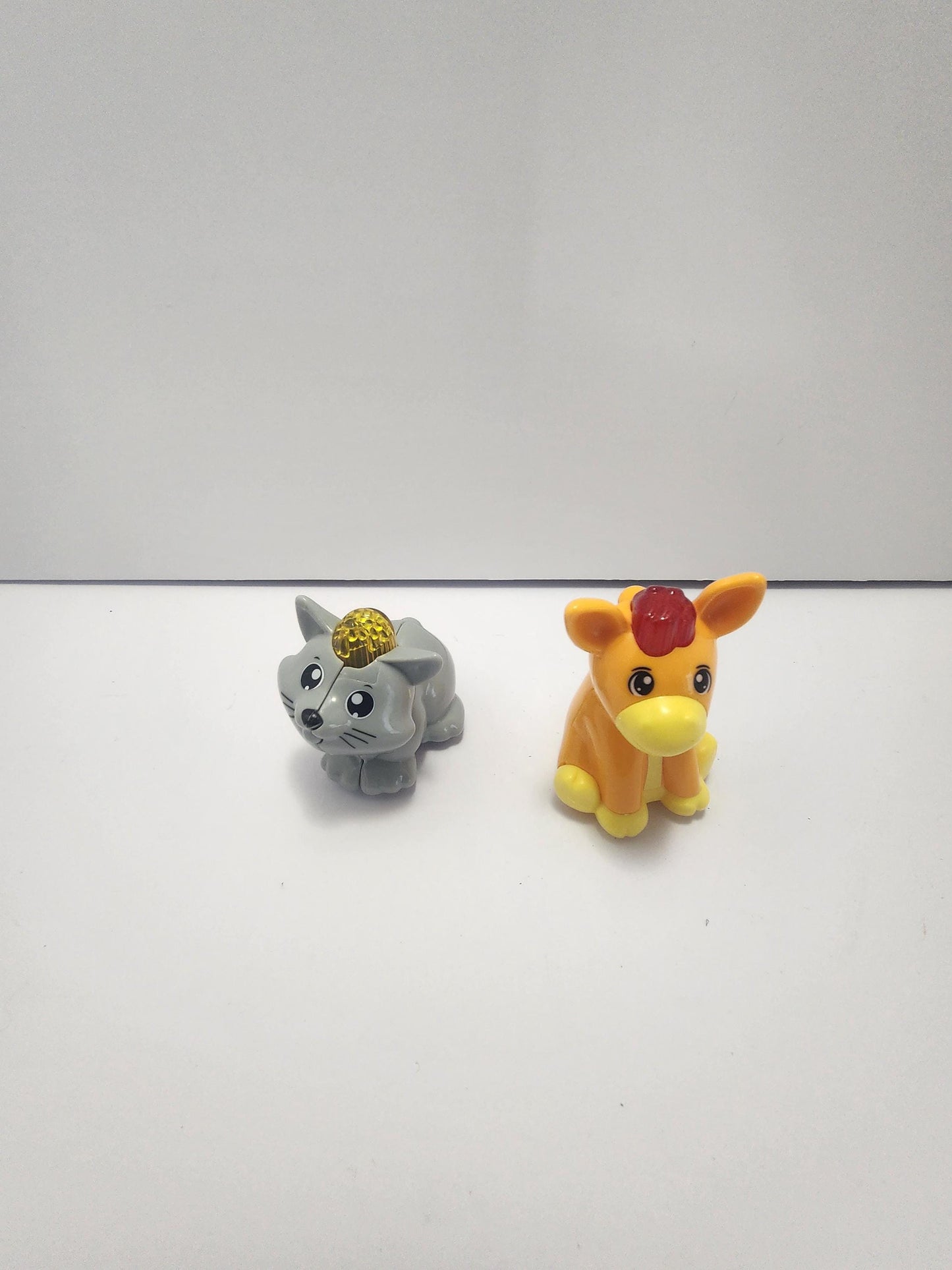 VTech Animal Toys LOT Of 2 - V Tech - Vtech - Animals - Animal Toys - Cats - Toy Cat - Donkey - Toy Donkey