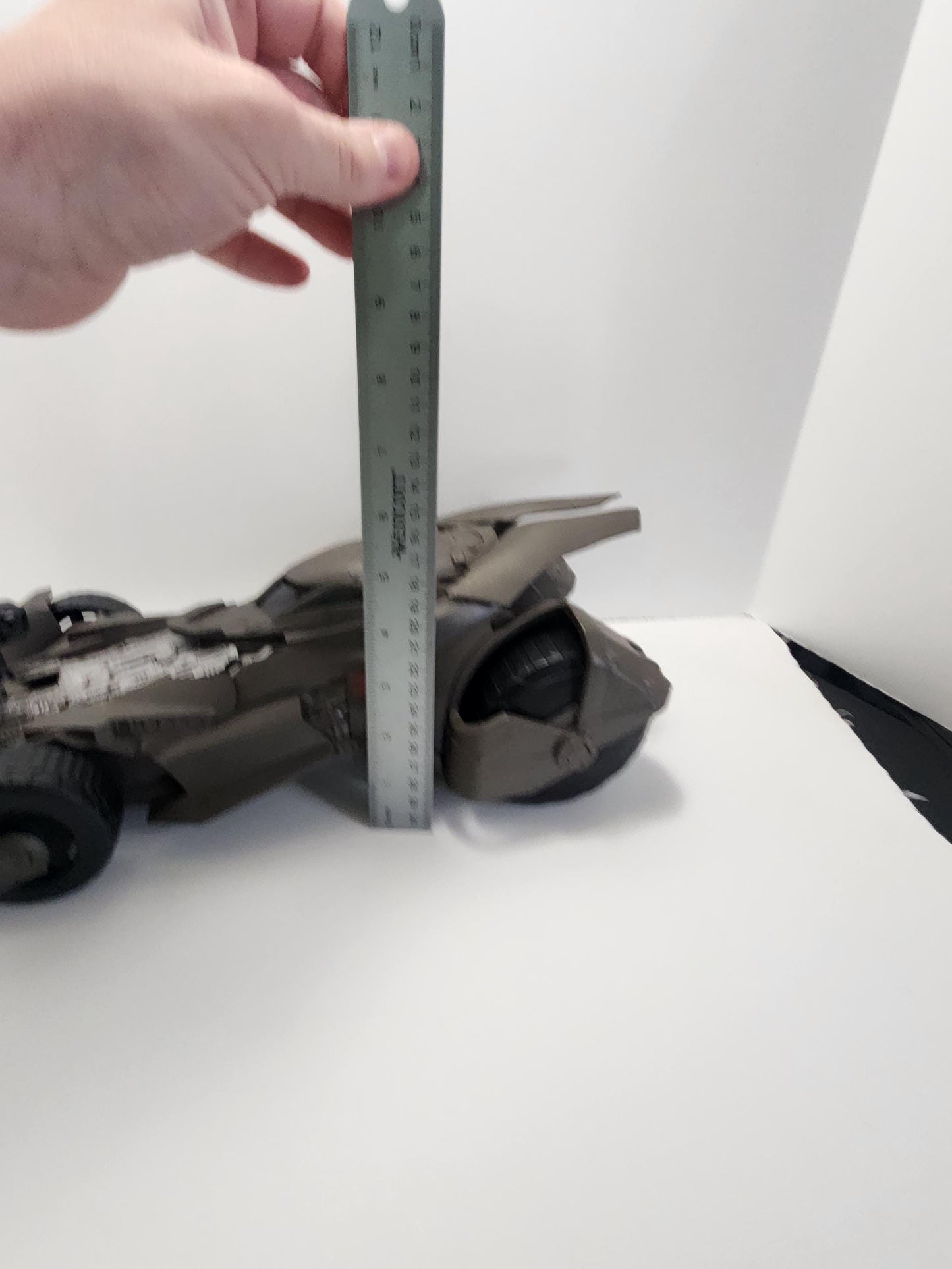 Batman Vs Superman Batmobile Dc Action Figure Toy - Batmobile - Batman - Batman Toys - Superheros - Superman - Dc - Dc Toys