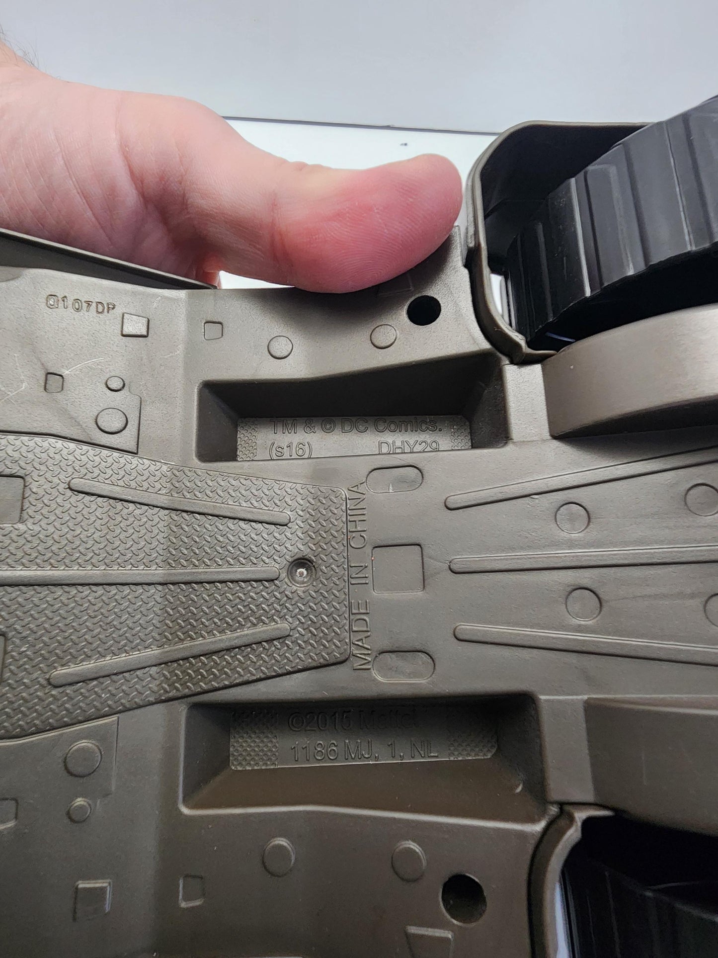 Batman Vs Superman Batmobile Dc Action Figure Toy - Batmobile - Batman - Batman Toys - Superheros - Superman - Dc - Dc Toys