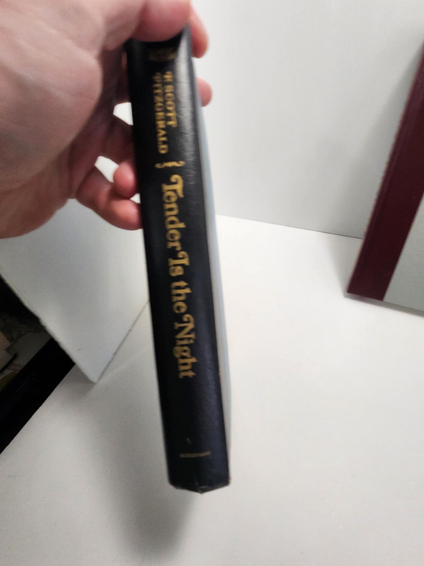 1962 The Great Gatsby F Scott Fitzgerald Book - Antique Books - The Great Gatsby - Scott Fitzgerald - Old Books