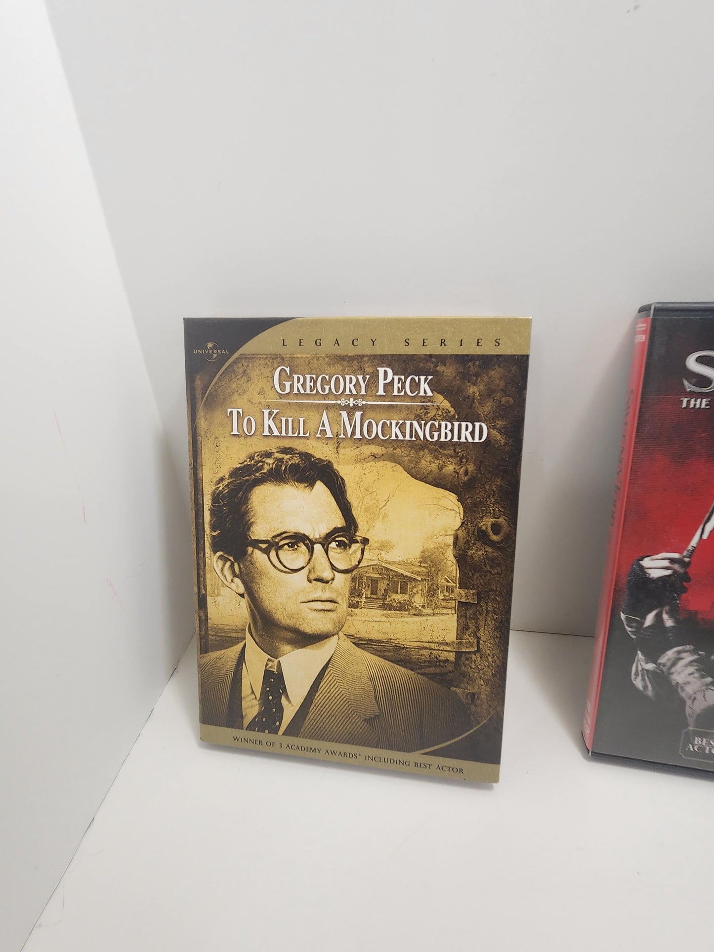 Famous English Literature DVD Movies - Hamlet - Sweeny Todd - To Kill A Mockingbird - Literature - Books - Movies - Book Movies - English