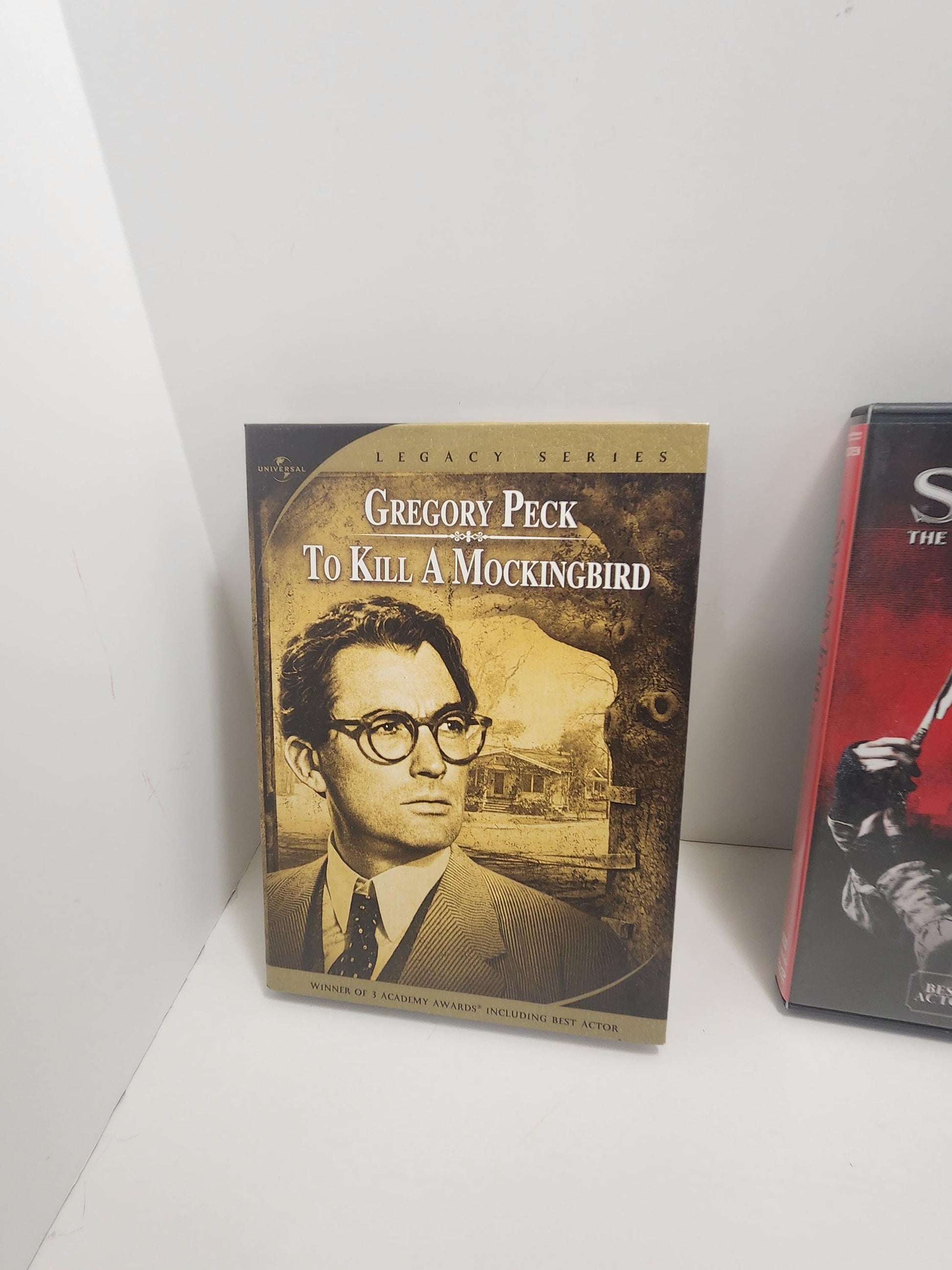 Famous English Literature DVD Movies - Hamlet - Sweeny Todd - To Kill A Mockingbird - Literature - Books - Movies - Book Movies - English