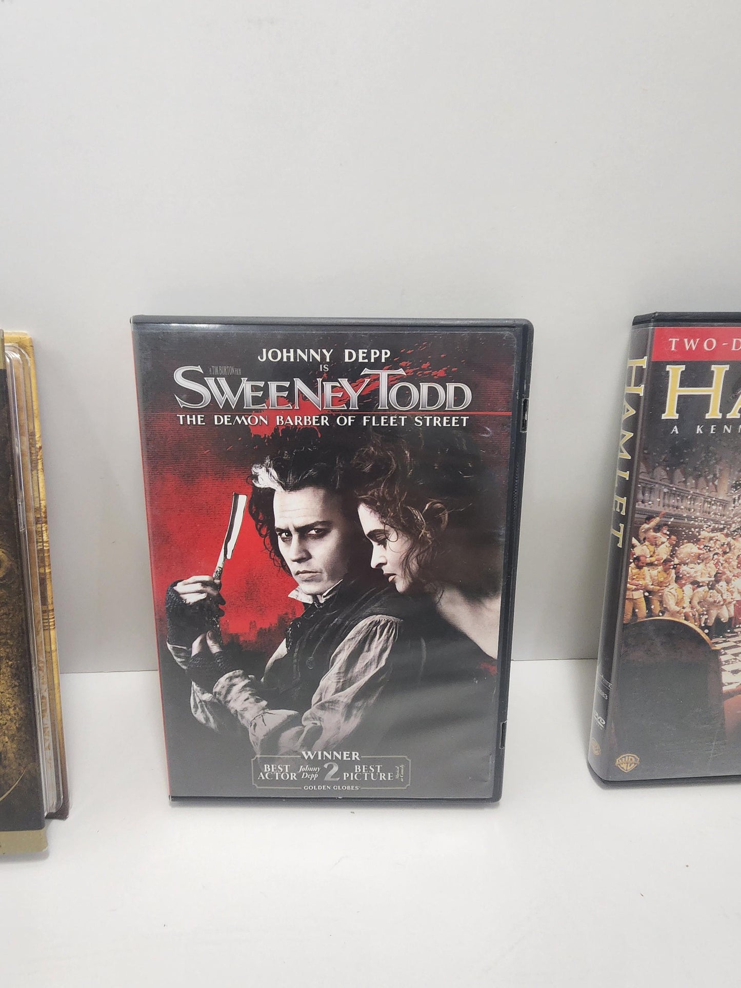 Famous English Literature DVD Movies - Hamlet - Sweeny Todd - To Kill A Mockingbird - Literature - Books - Movies - Book Movies - English