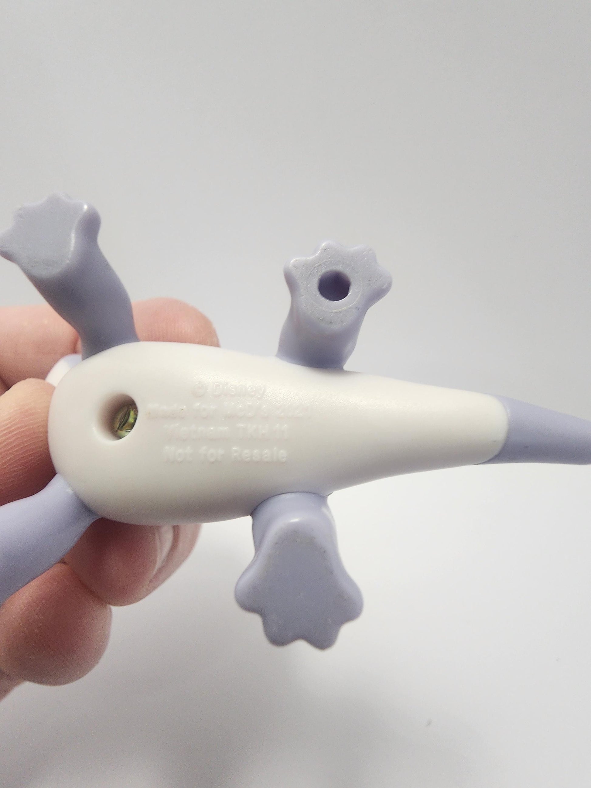 Disney Frozen Bruni Salamander Figure - Disney - Disney Toys - Bruni - Lizards - Frozen Lizard - Frozen Toys - Cake Toppers - Frozen Toys