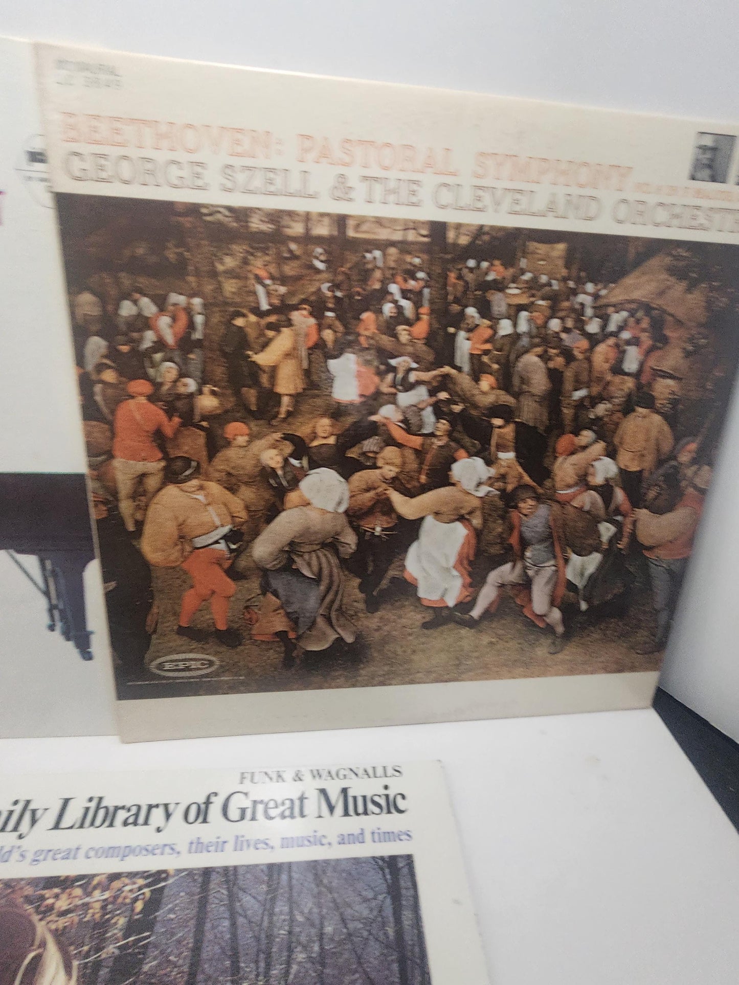 1970s 1980s Beethoven LOT Of 3 Vintage Vinyl LP Records Sets - Beethoven - Beethoven Records - LPS - Lp Records - Vinyl - Vinyl Records