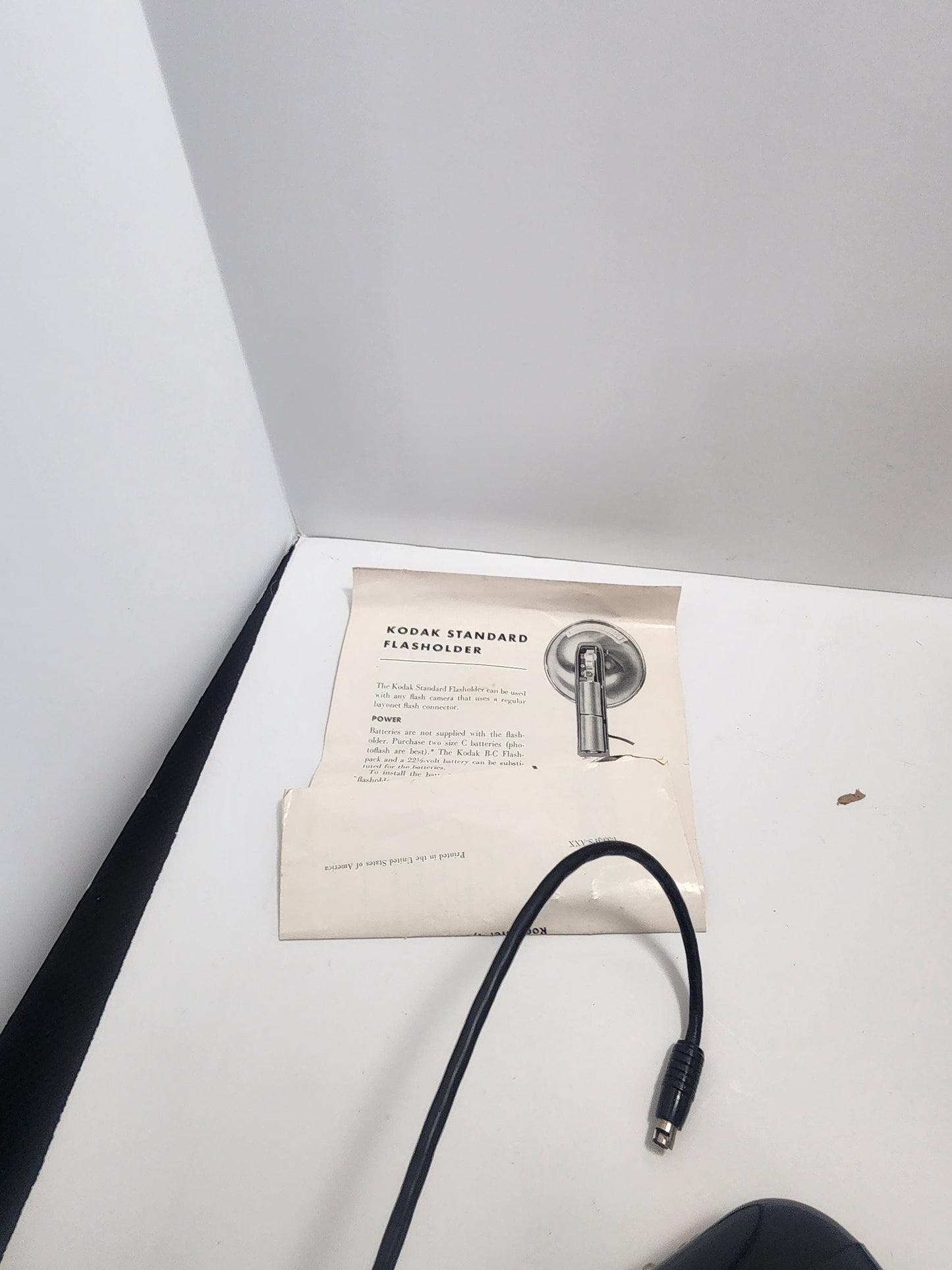 Vintage Kodak Flash Holder - Flash Holder - Cameras - Vintage Camera - Kodak - Vintage Kodak