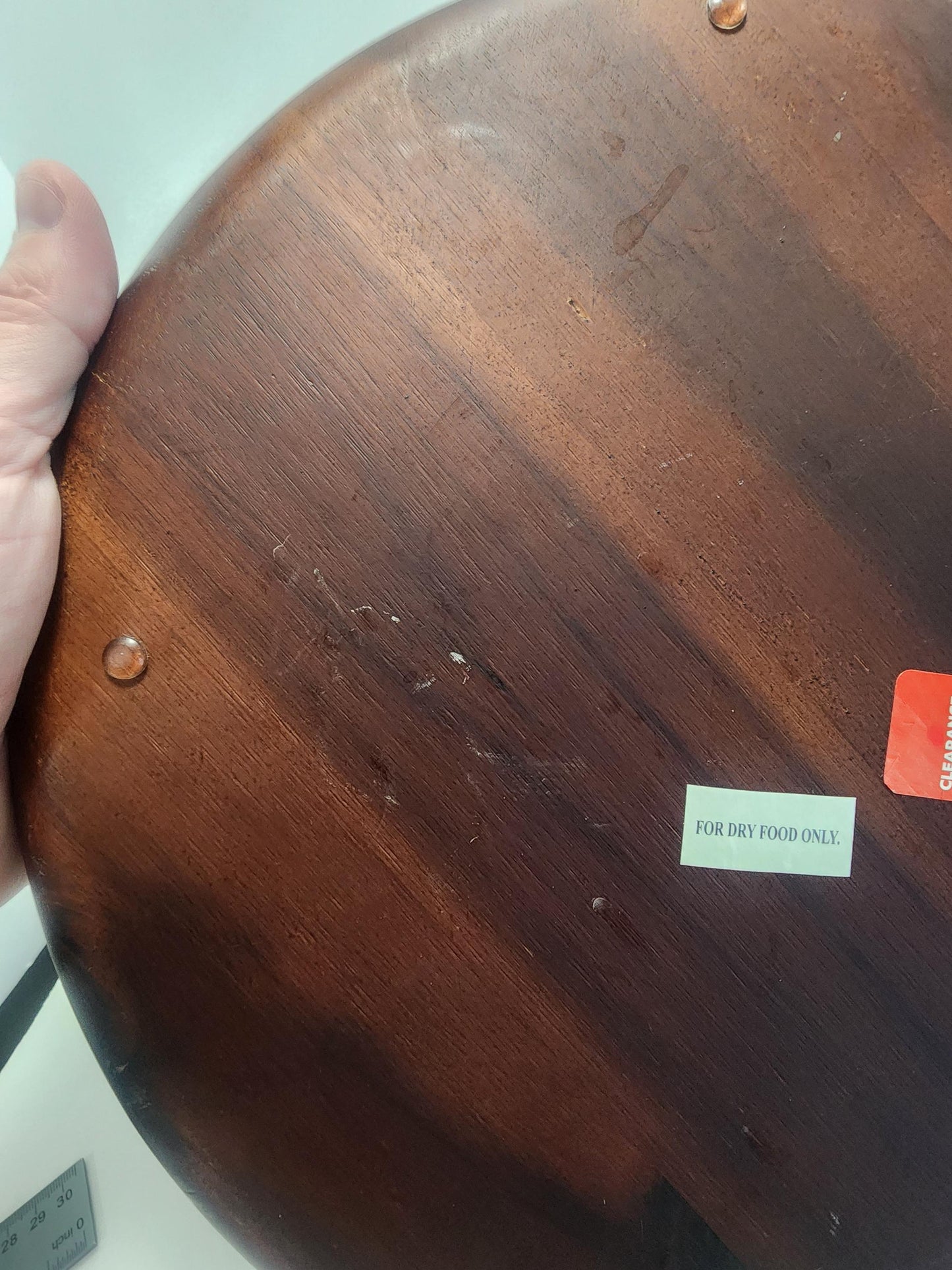 Wooden Food Tray - Serving Tray - Walnuts - Peanuts - Chips and Dip - Chip Tray - Round Serving Tray - Wood Kitchen - Kitchen Gifts