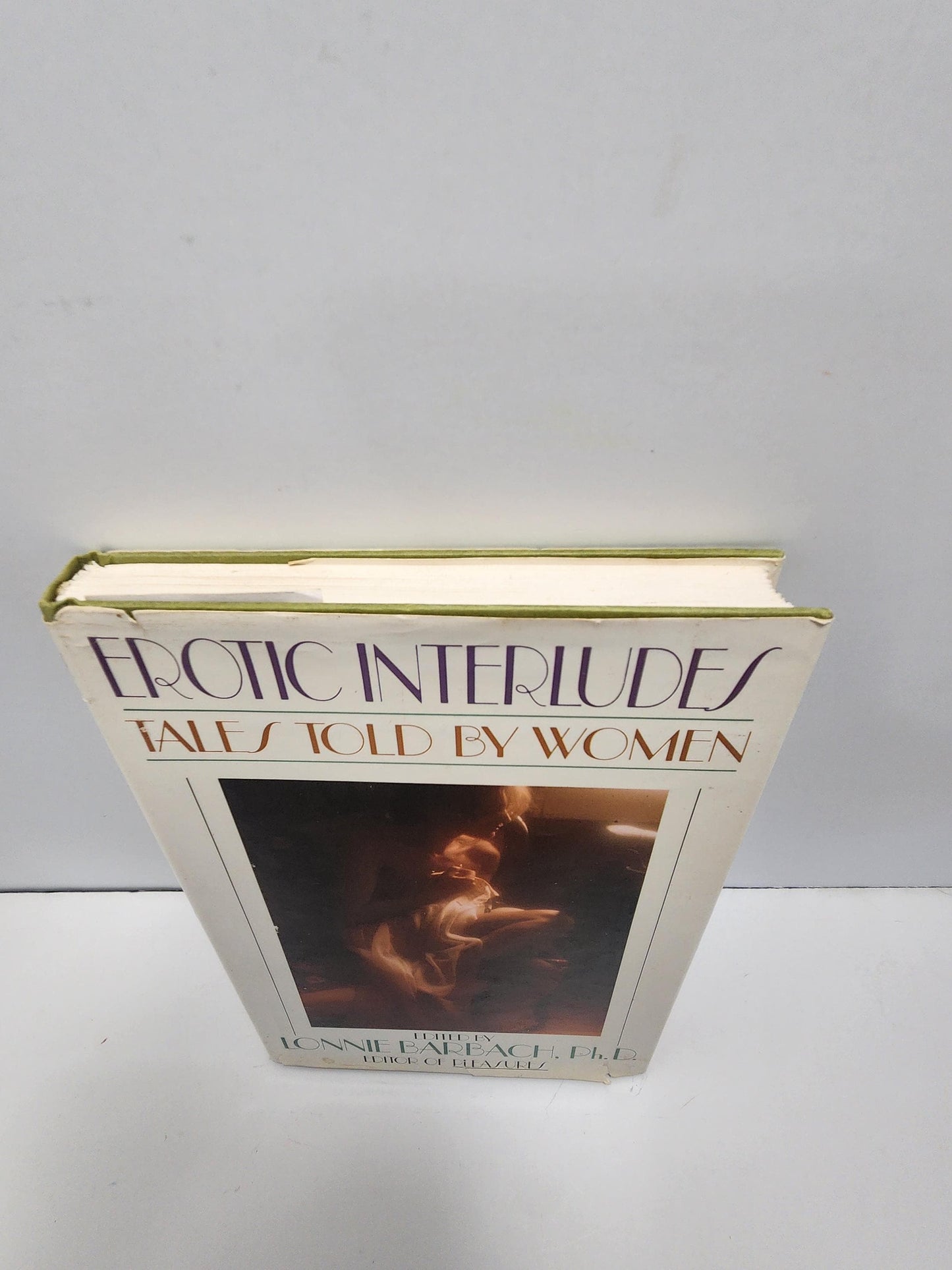 Erotic Interludes "Tales Told By Women" By Lonnie Barbach Ph D. - Lonnie Barbach - Romance - Erotic - Erotic Books - Adult Books - Women